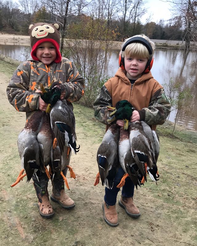 Mallards Limit is the perfect place for all levels of hunters! Bring your whole family to your next hunt!