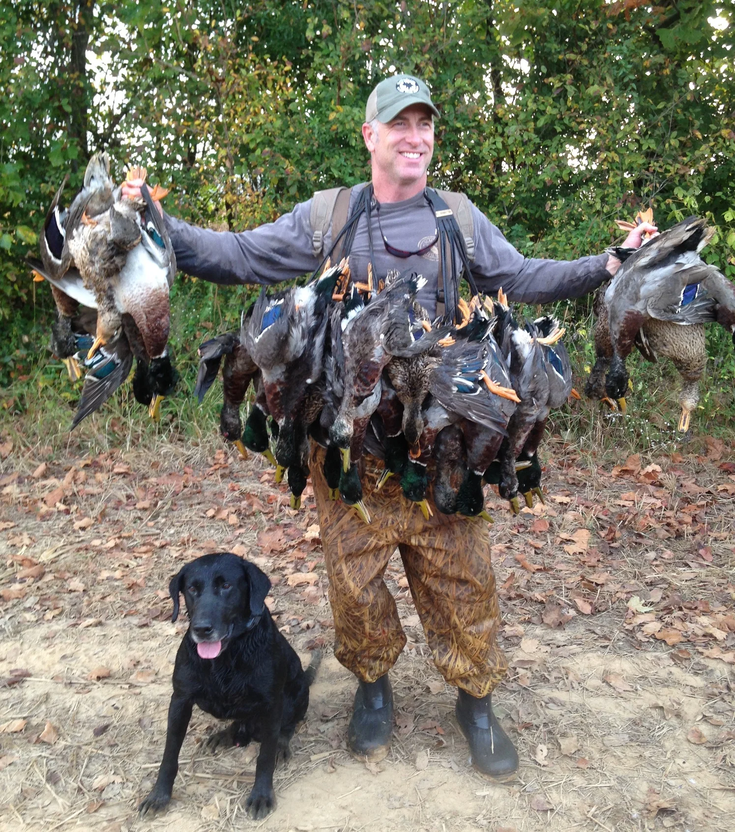 Duck Hunting — Sporting Clay Course & Duck Hunting Preserve