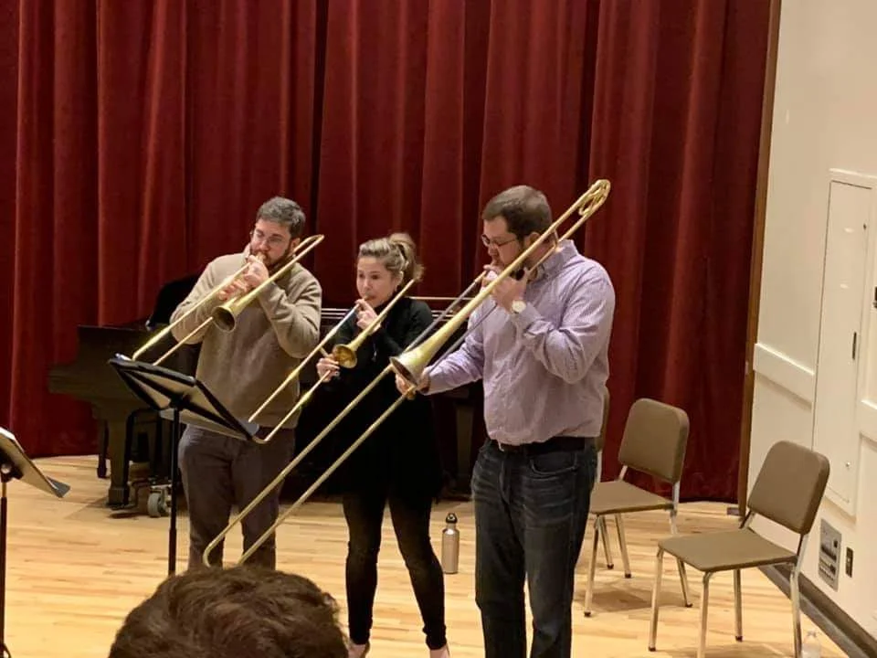 Masterclass at University of Louisville