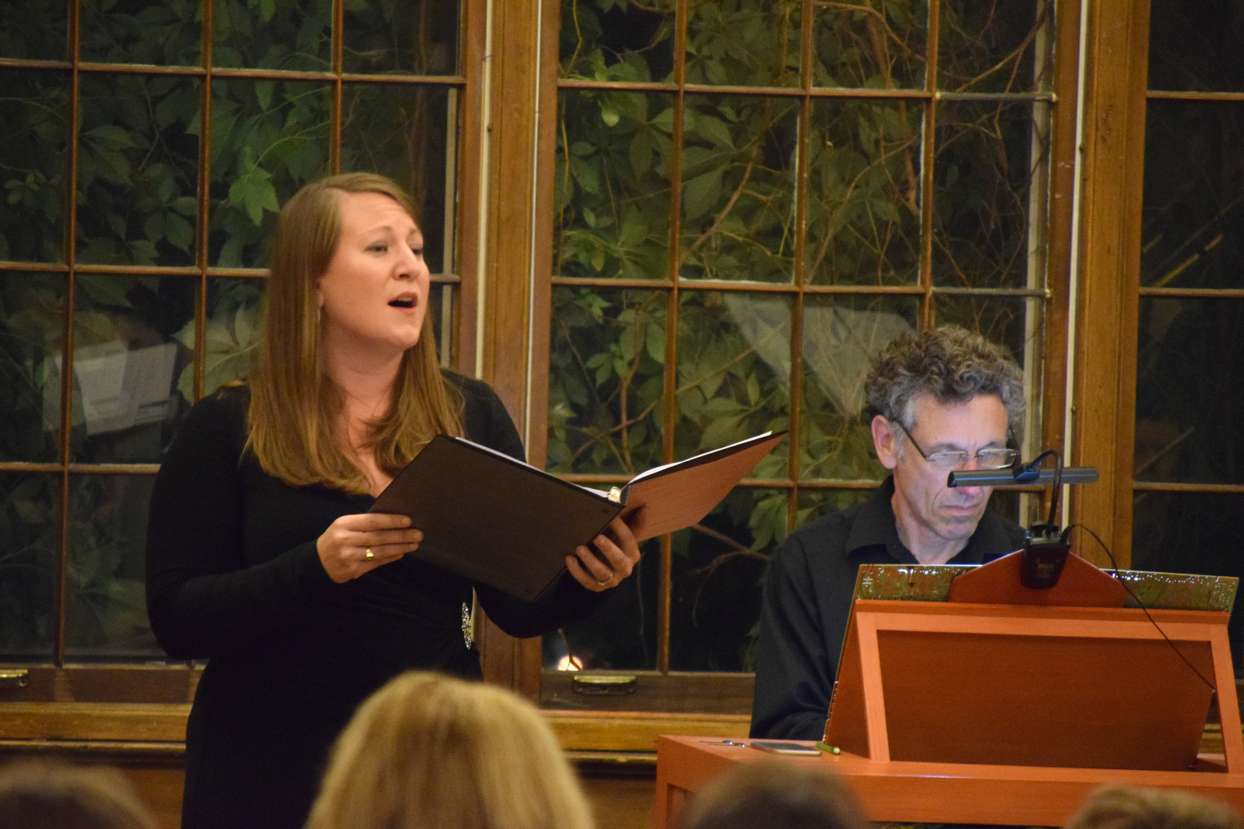 Special guest Clara Osowski sings with Incantare at the Twin Cities Early Music Festival