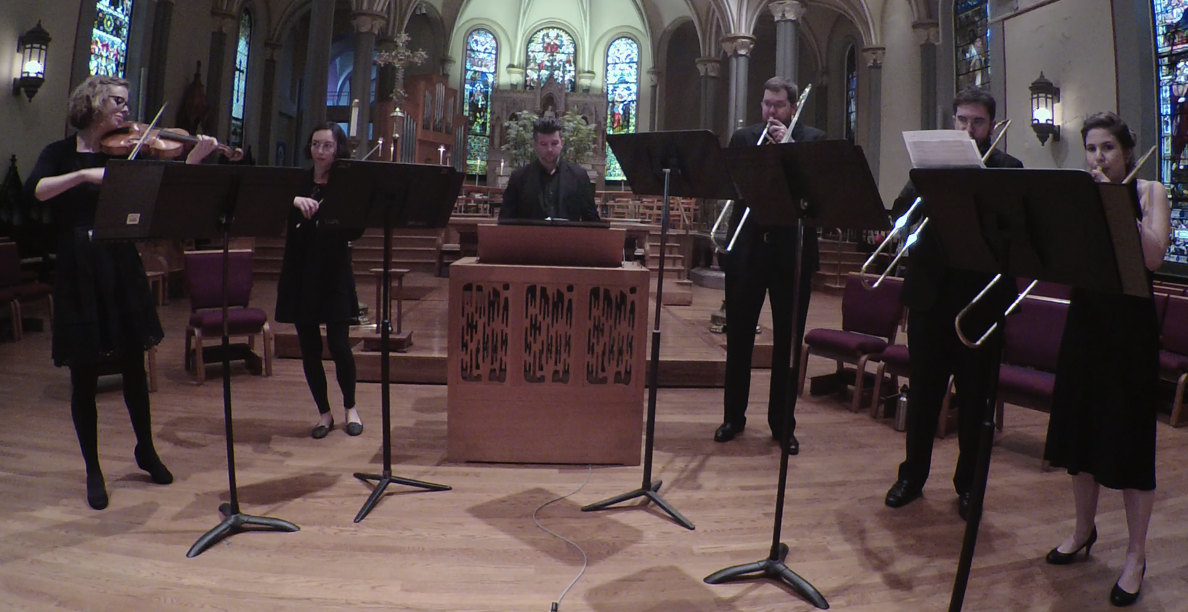 Incantare performs in Louisville! With special guests Anna Maberry and John Austin Clark.