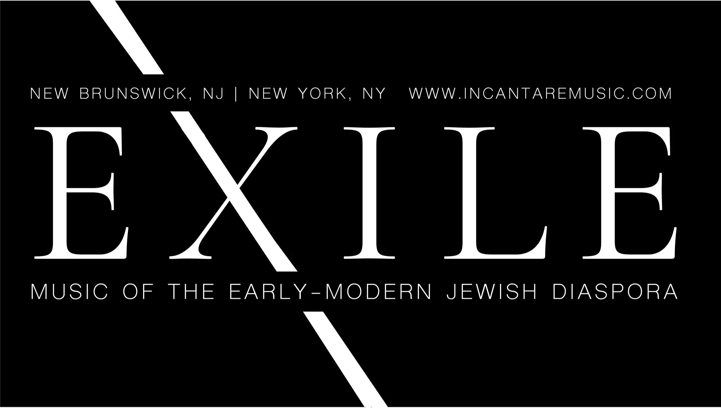 EXILE: Music of the Early Modern Jewish Diaspora