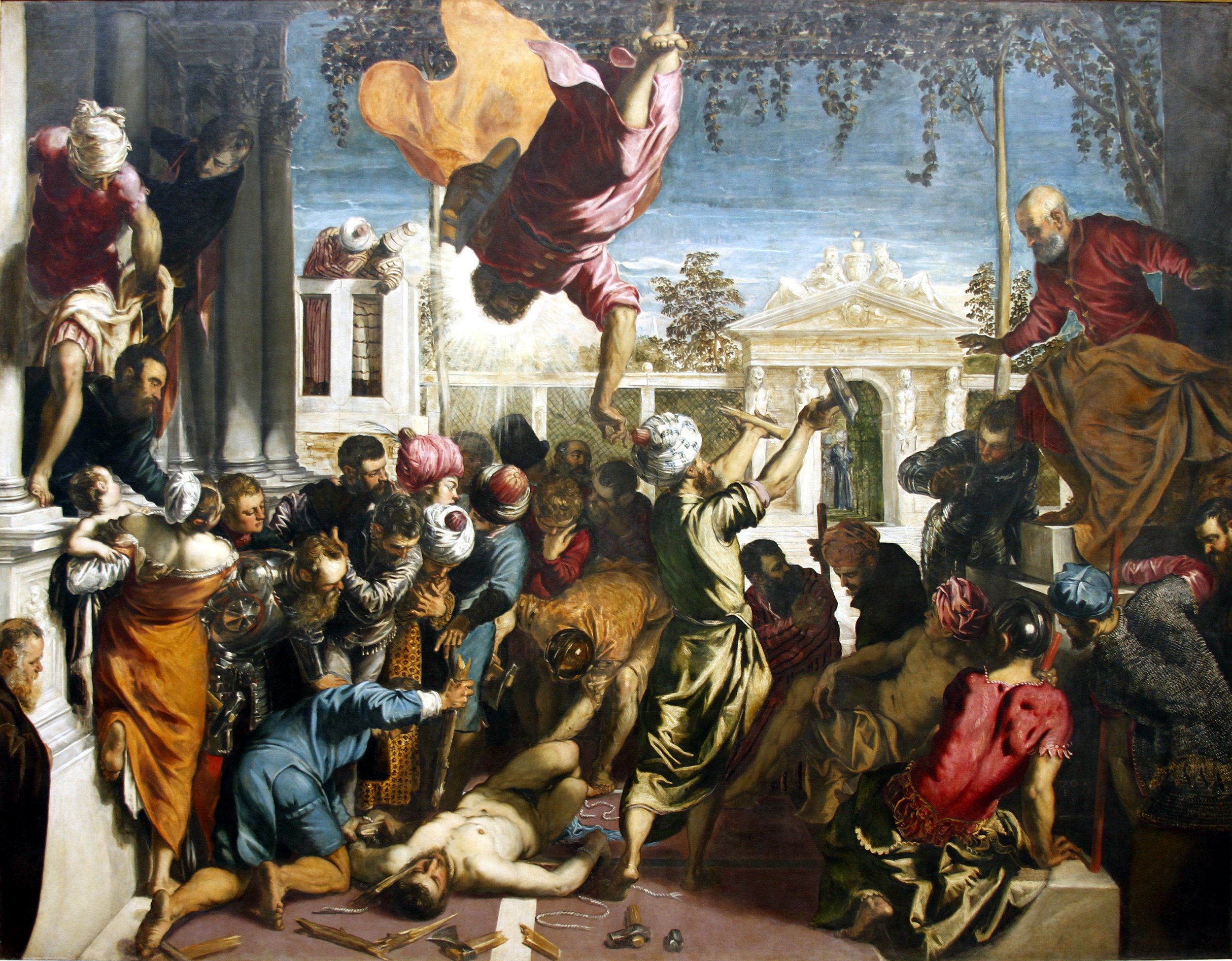 Miracle of the Slave - Tintoretto