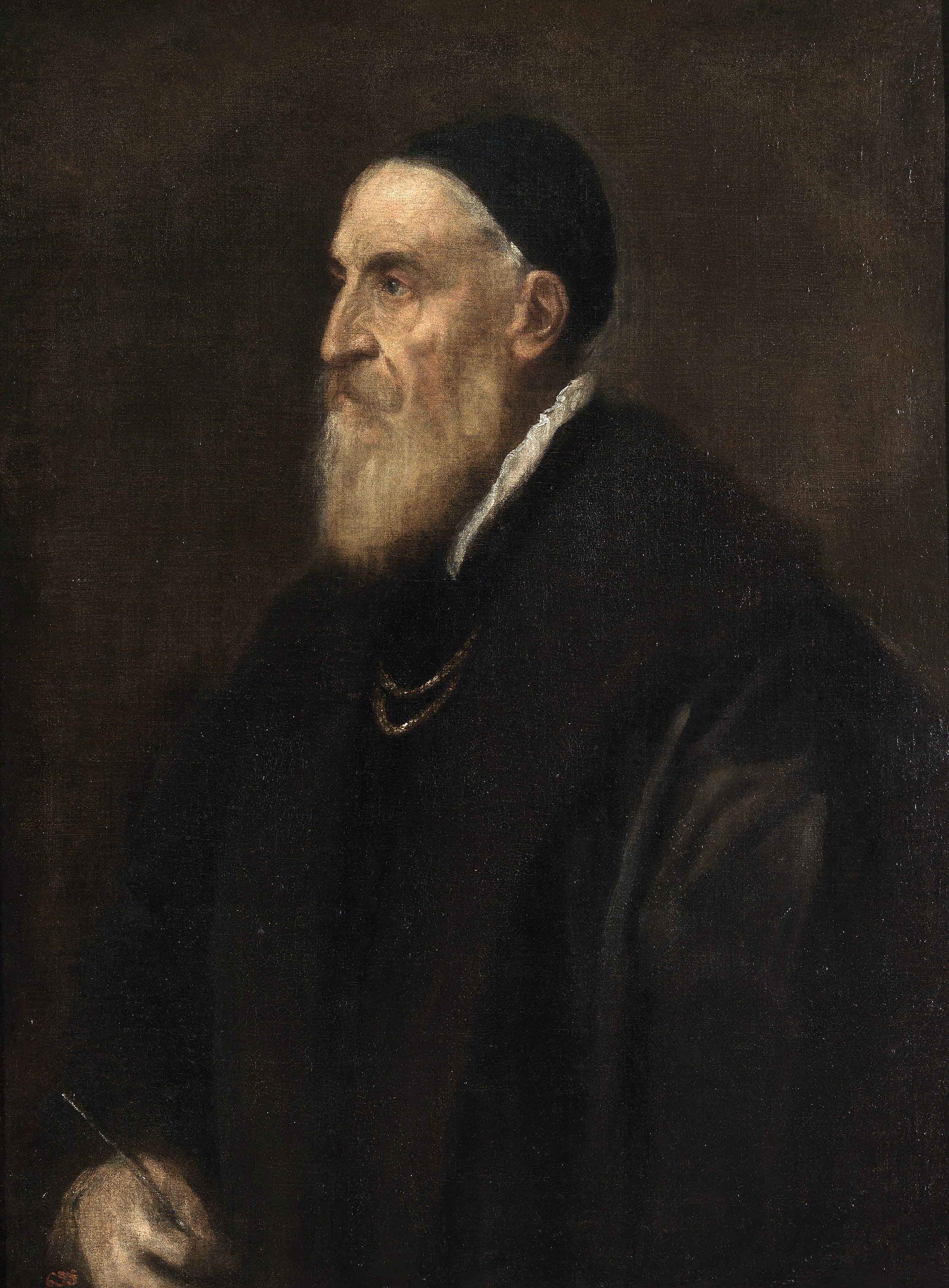 Self Portrait - Titian