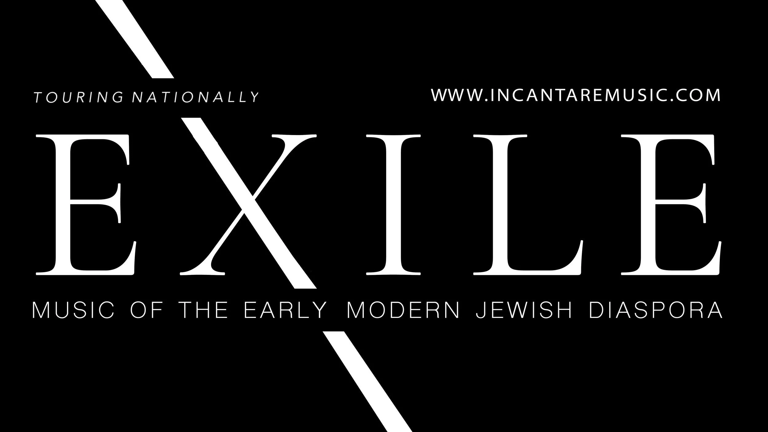 EXILE: Music of the Early Modern Jewish Diaspora