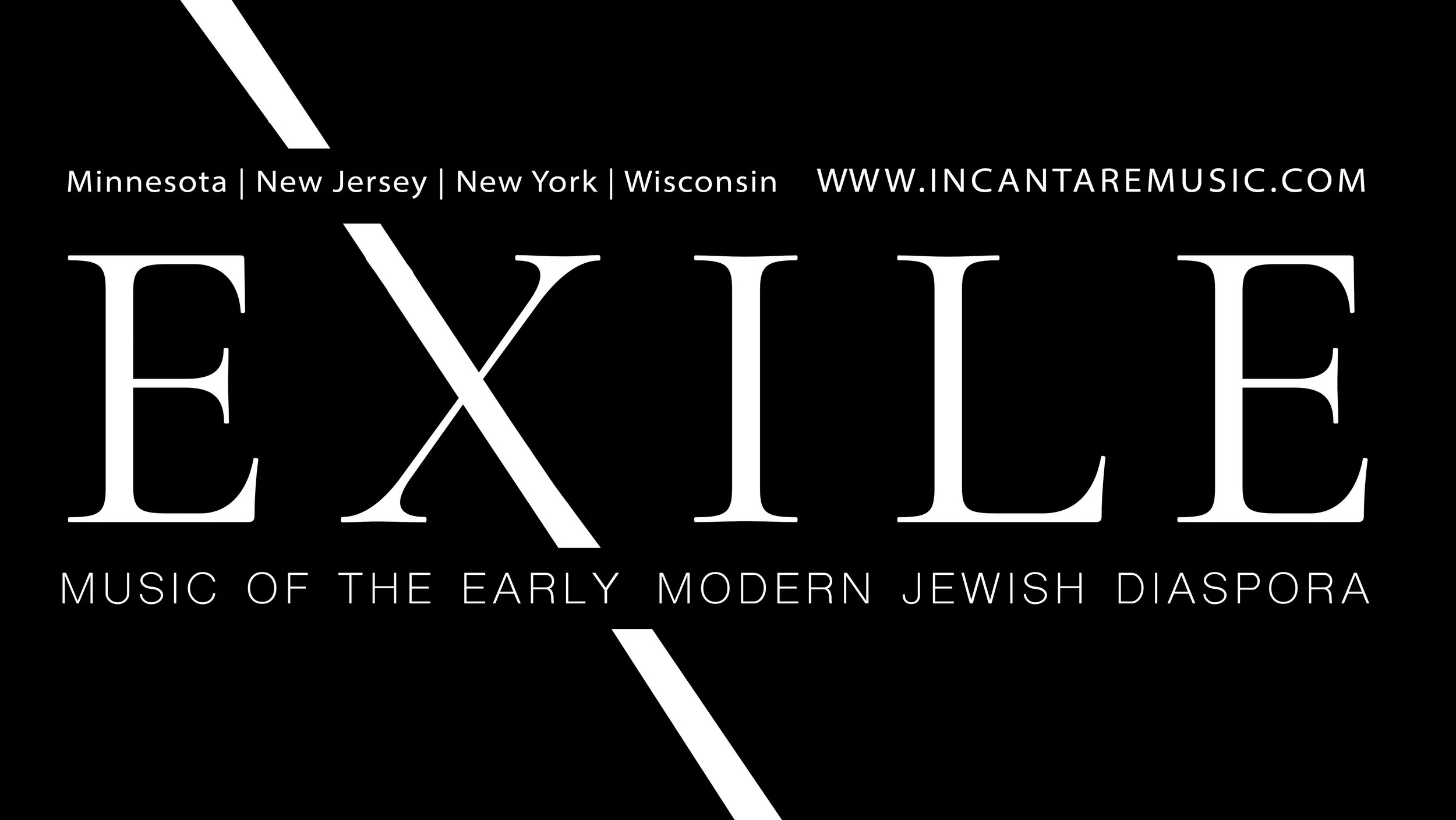 EXILE: Music of the Early Modern Jewish Diaspora