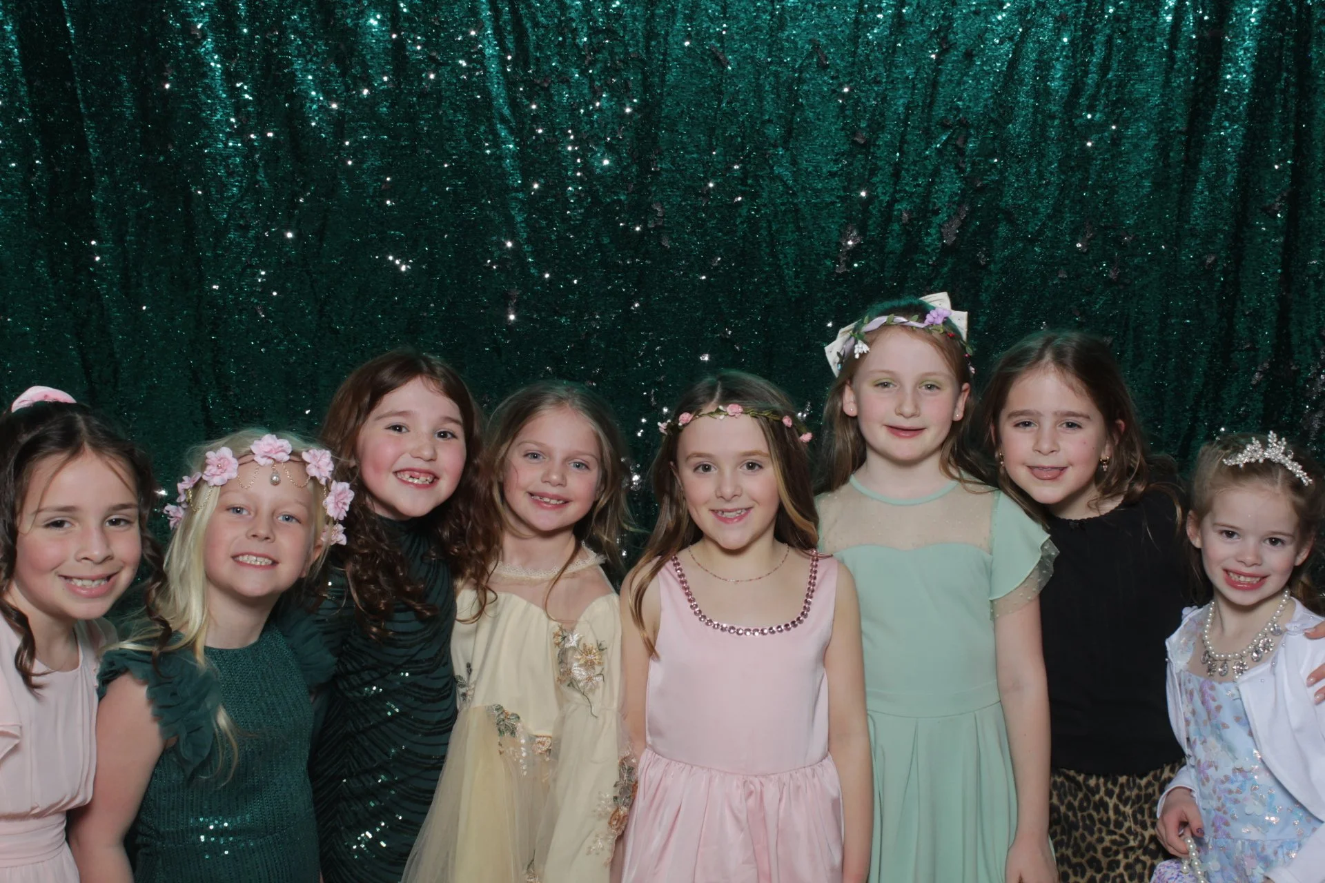 Green Sequin