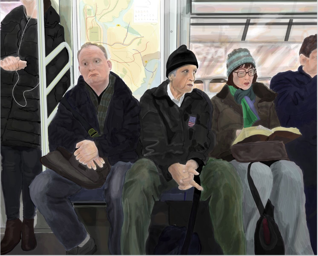 F Train, 6 P.M.