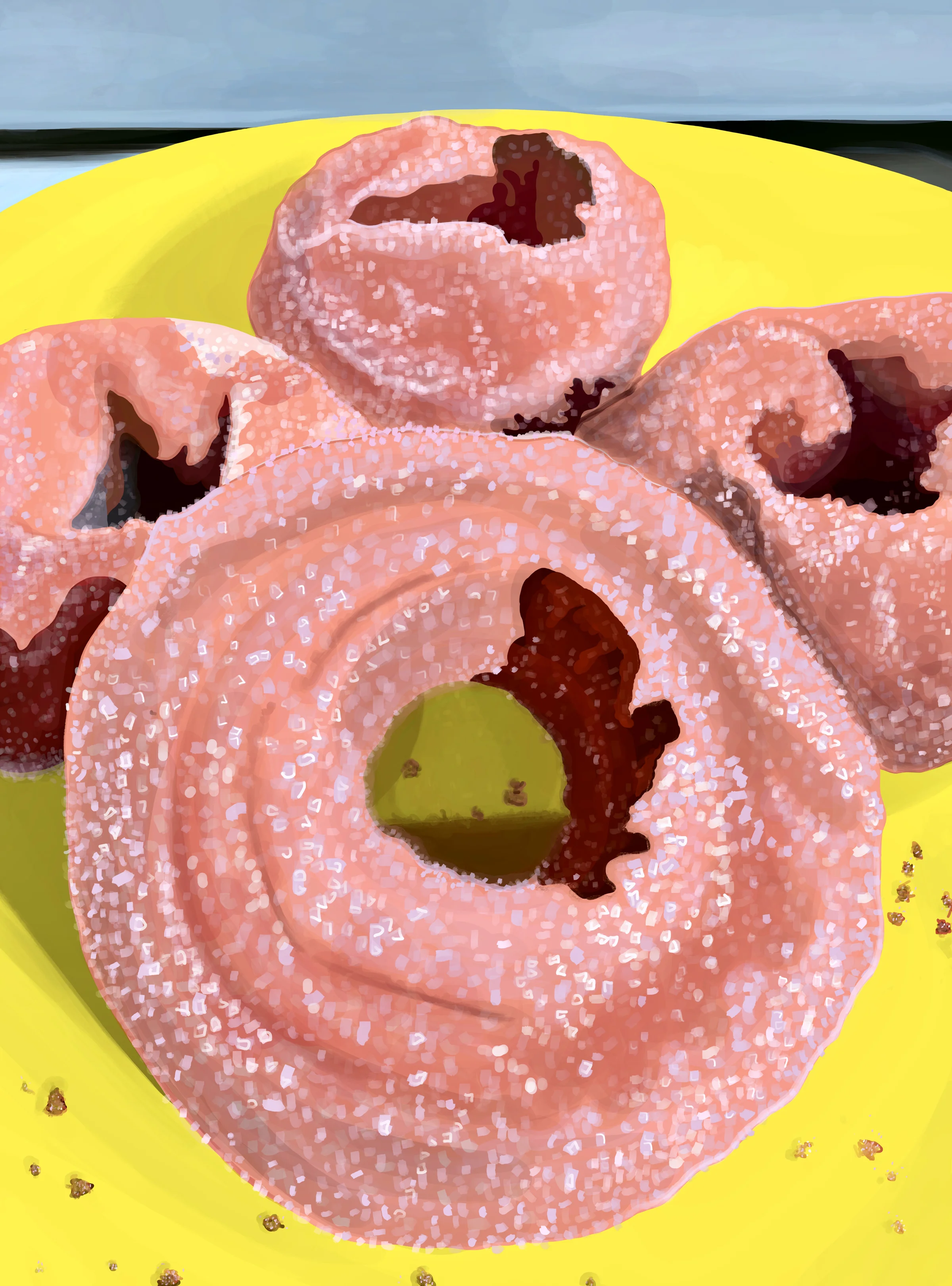 Cinnamon and Sugar Donuts