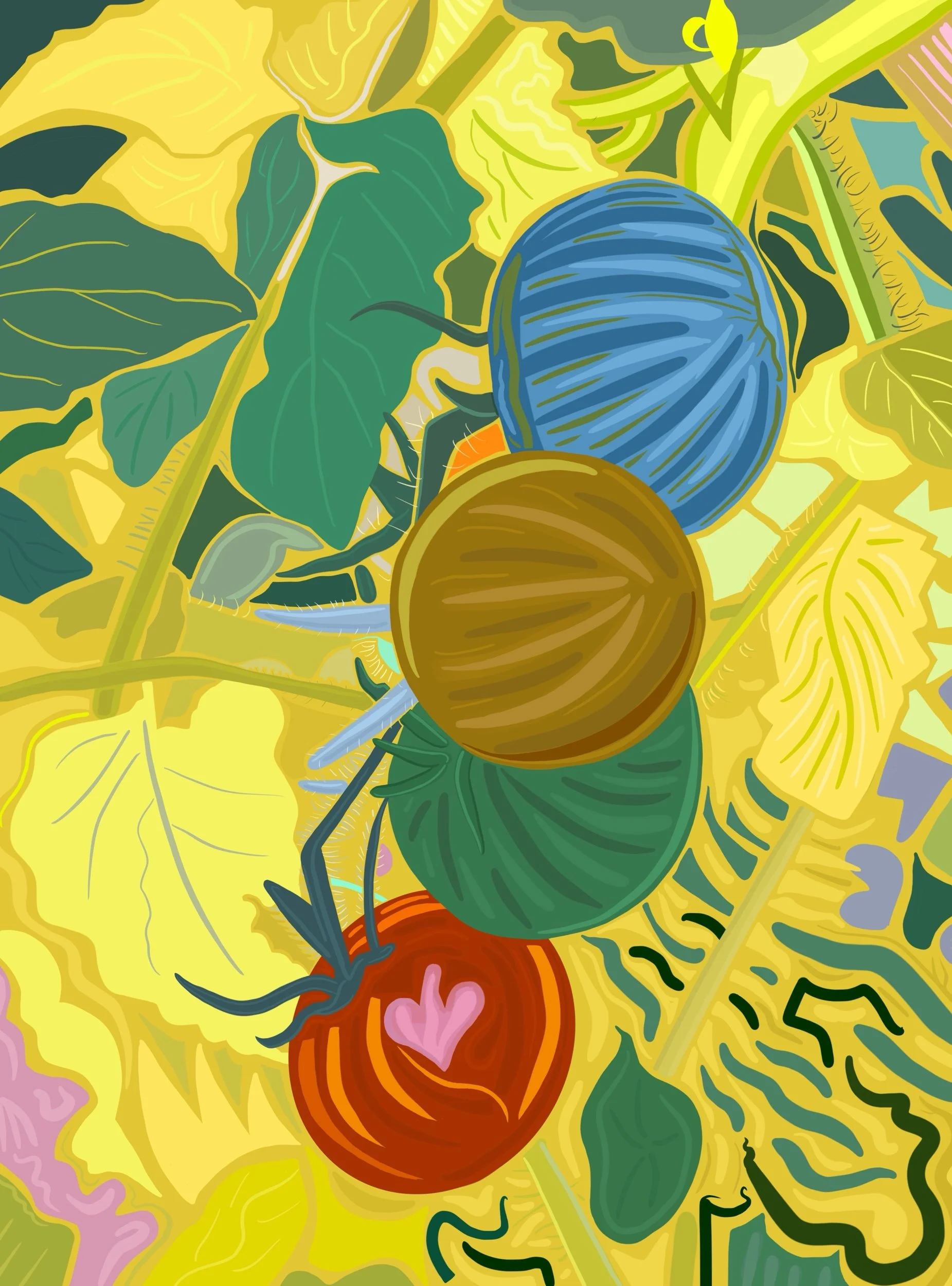 Cherry tomatoes