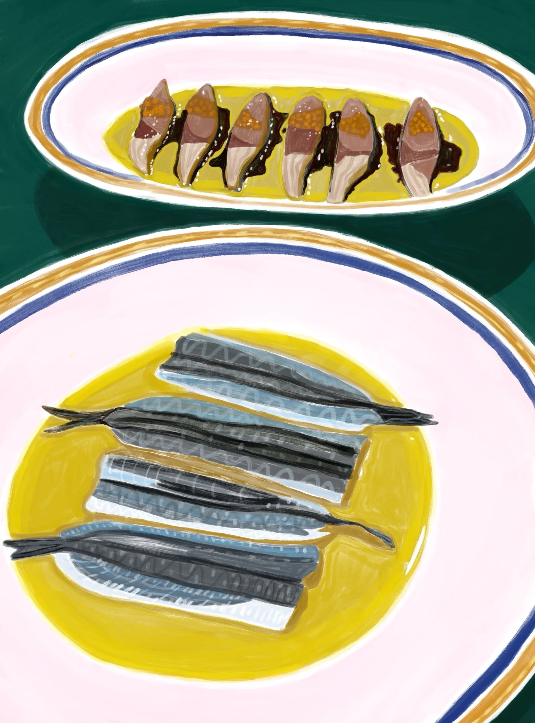 Anchovies and Mackerel