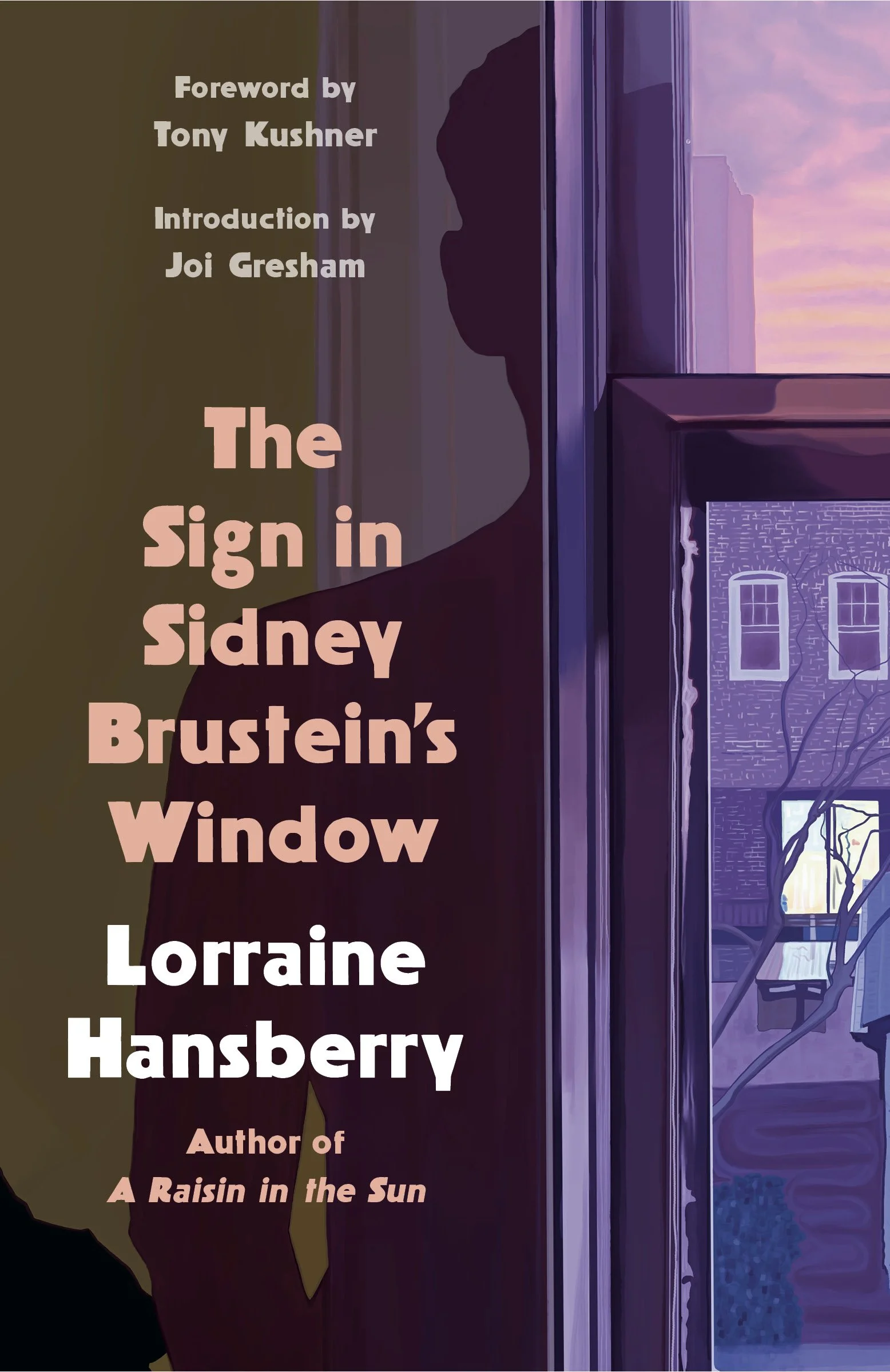 Cover Art. The Sign In Sydney Brustein’s Window 