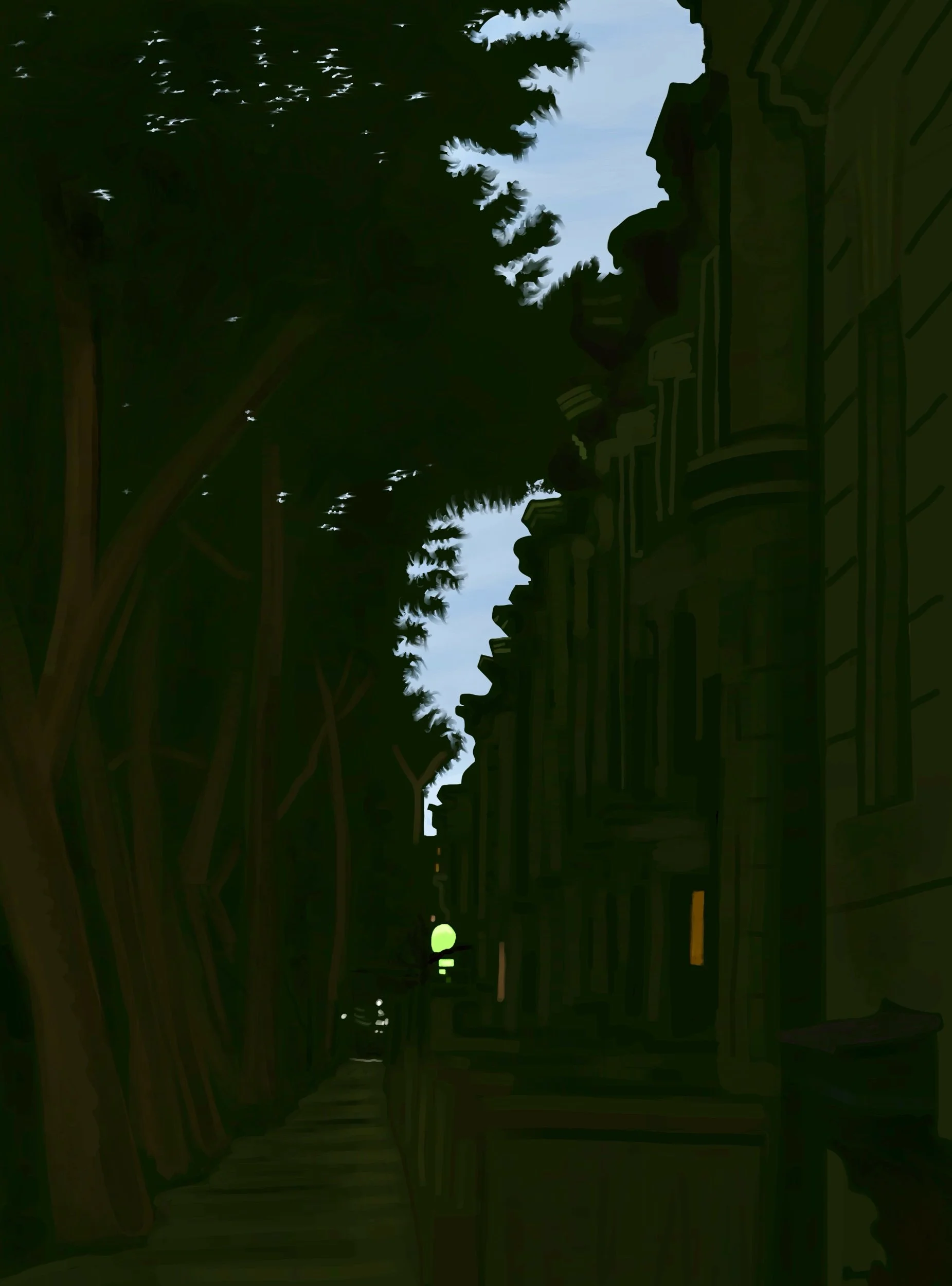 Eighth Avenue and 7th Street, Brooklyn