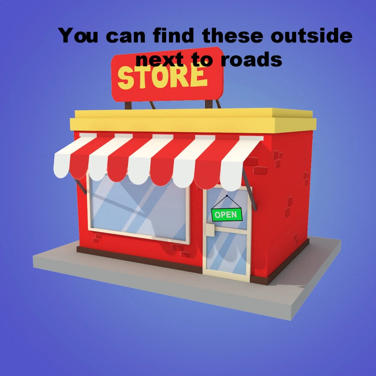 These still exist!