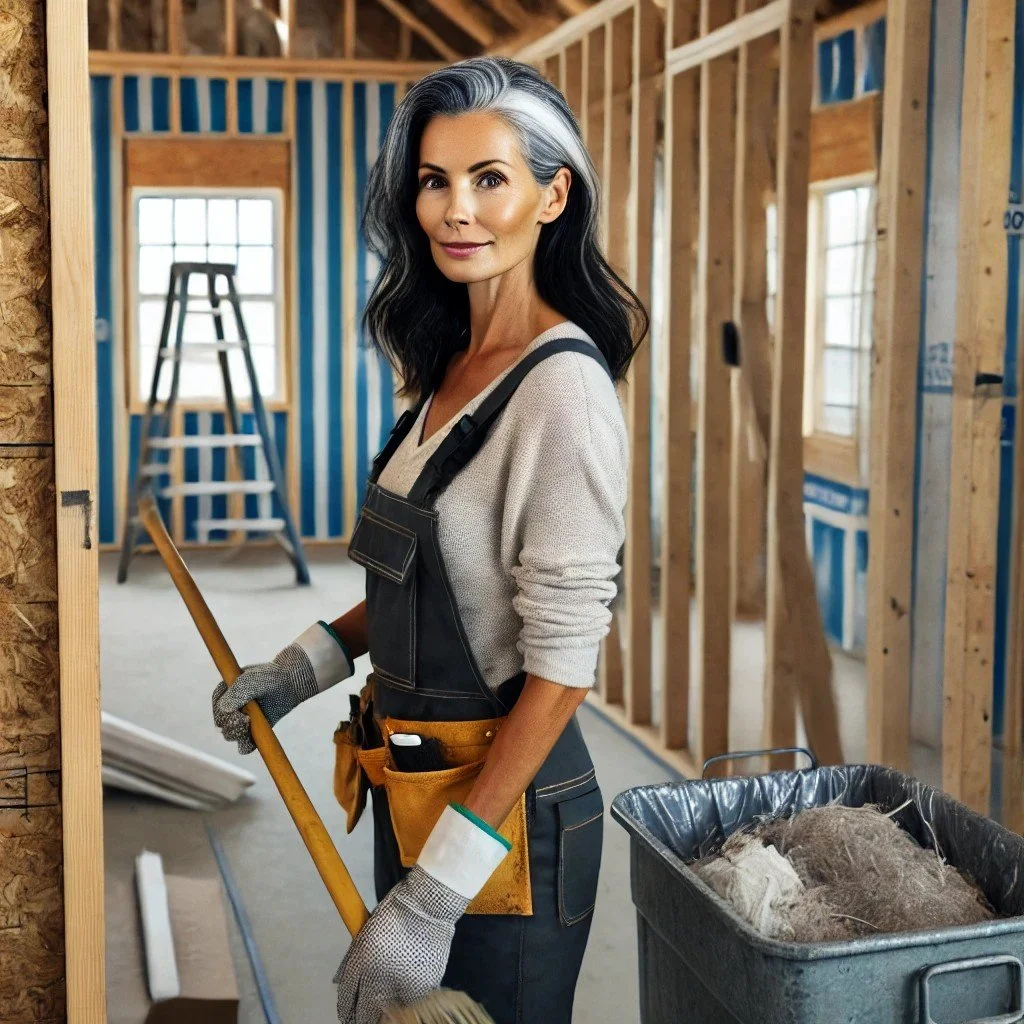 Ninth Blog Post: From Bare Bones to Warmhearted Dreams: A Couple's Journey Through Self-Employment and the Insulation Industry 