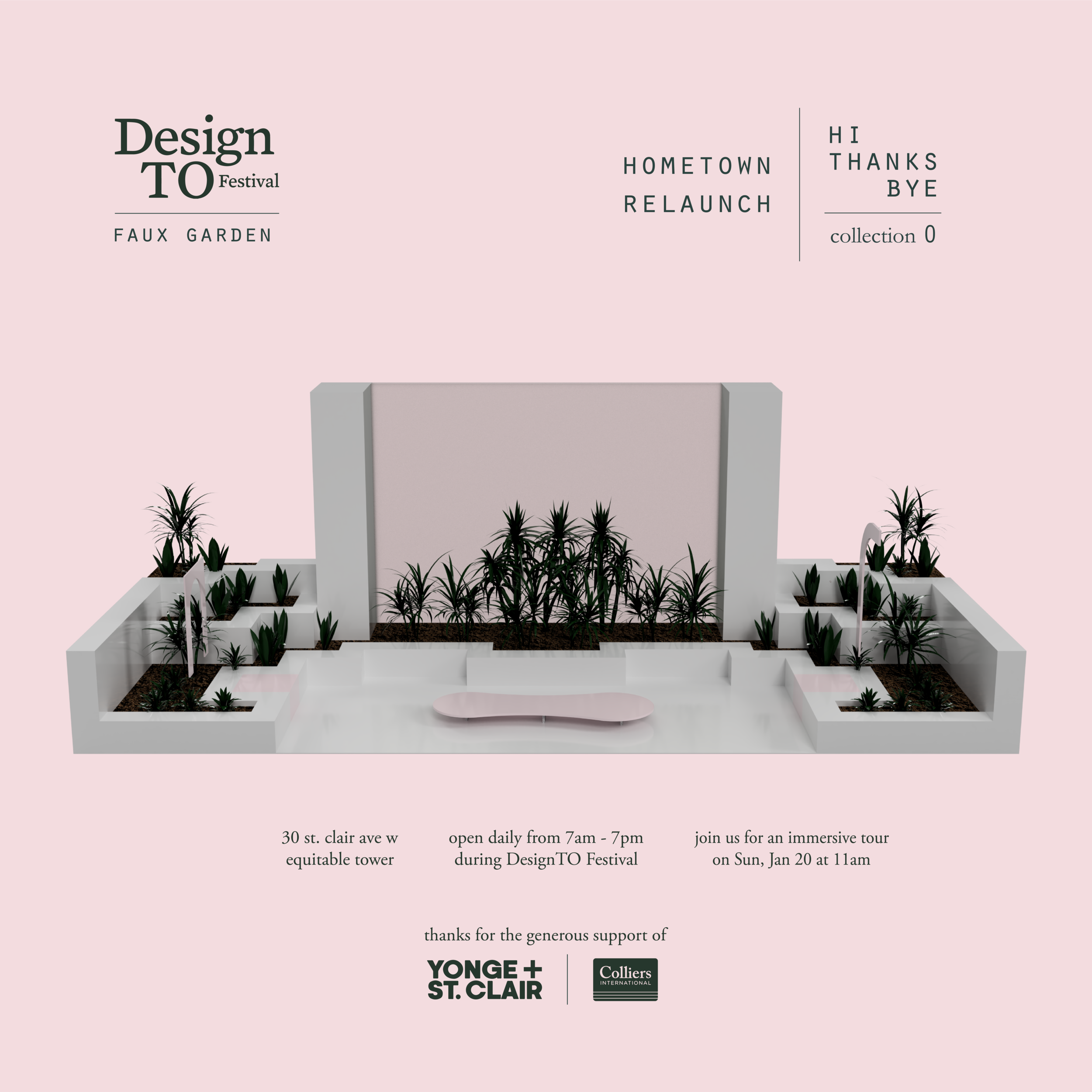 DesignTO | Faux Garden