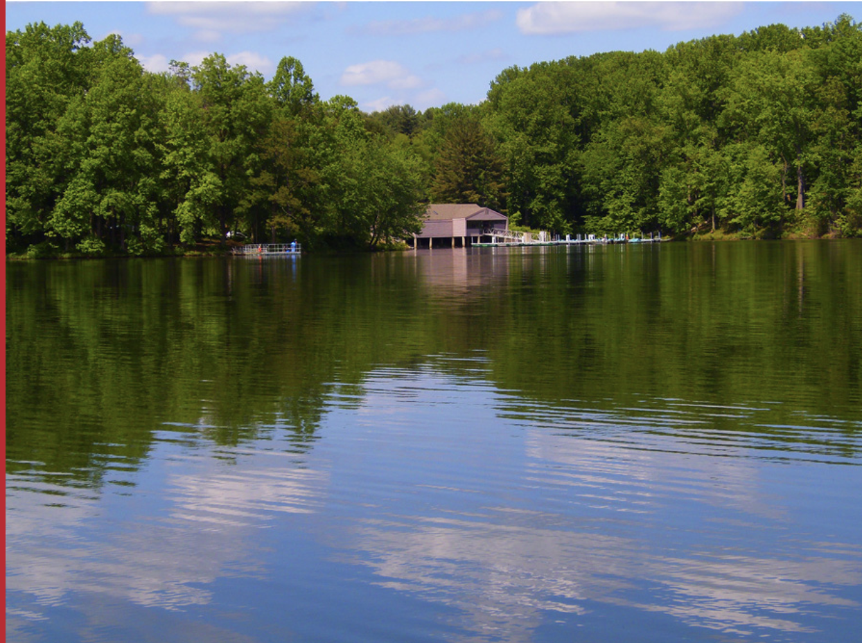 Mindfulness by the Lake
