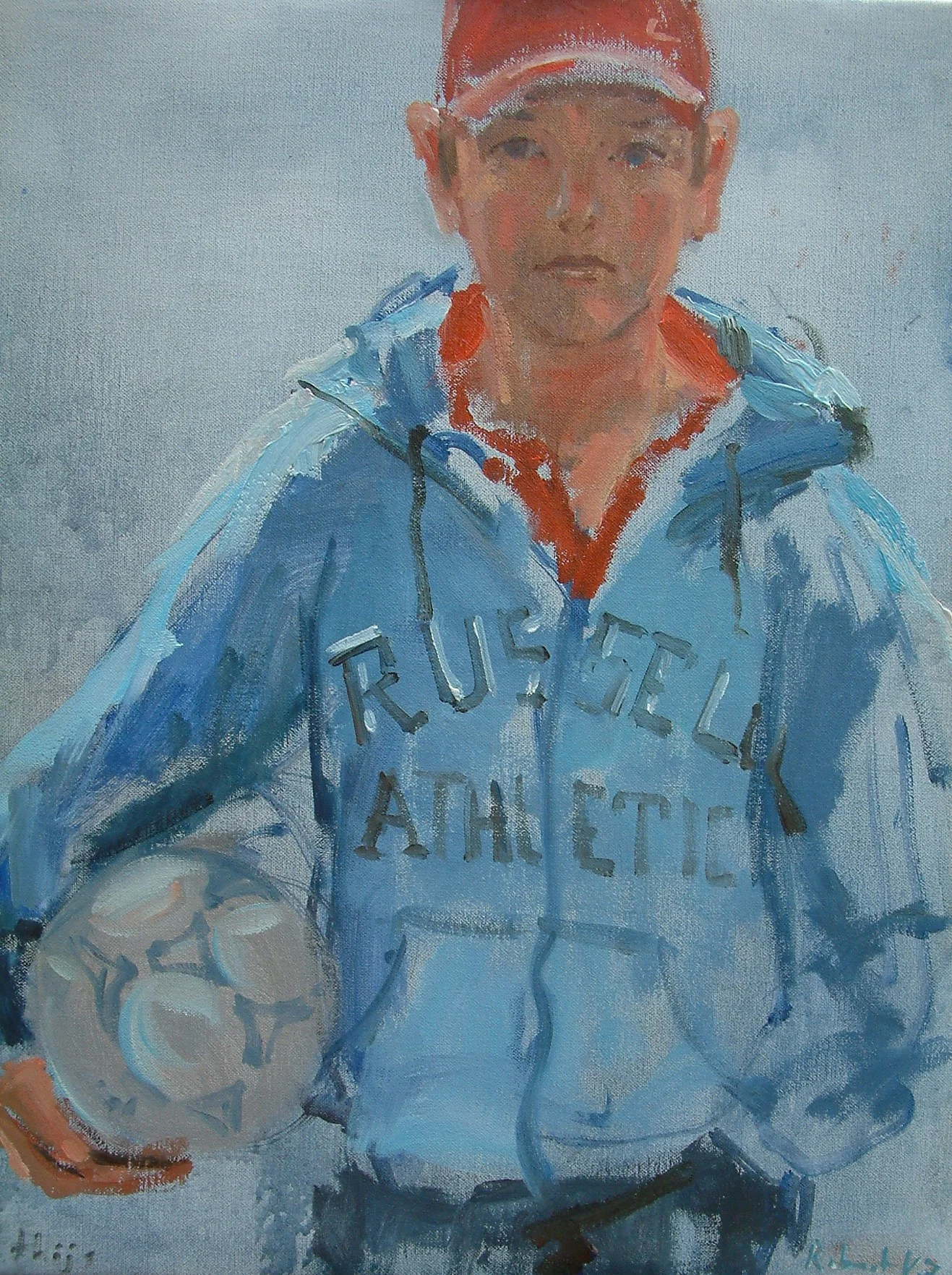 Thijs, 40x50 cm
