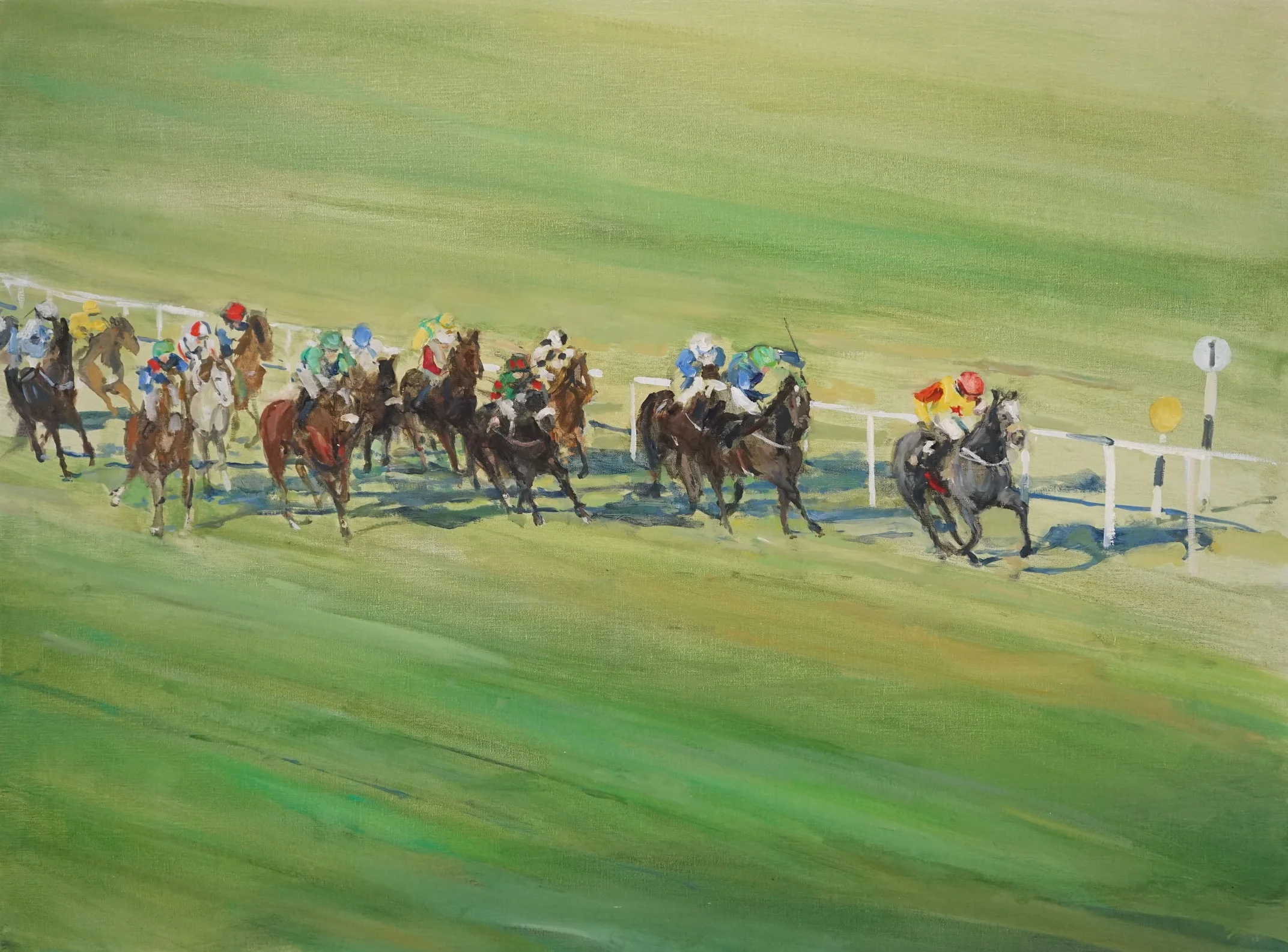 Victory of Sea of Rome, 120x90 cm 2018