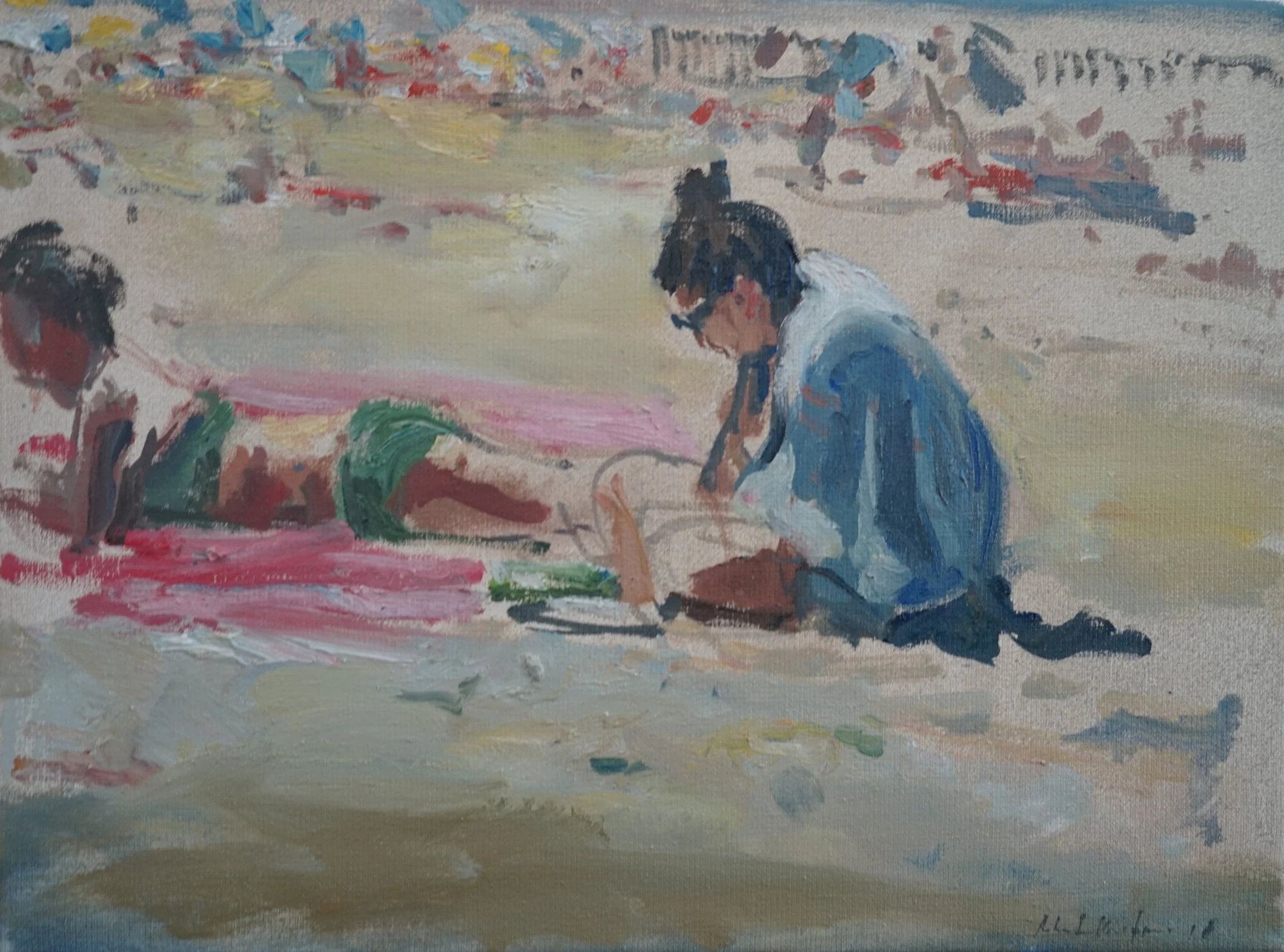 handoek 30x40 1500,-