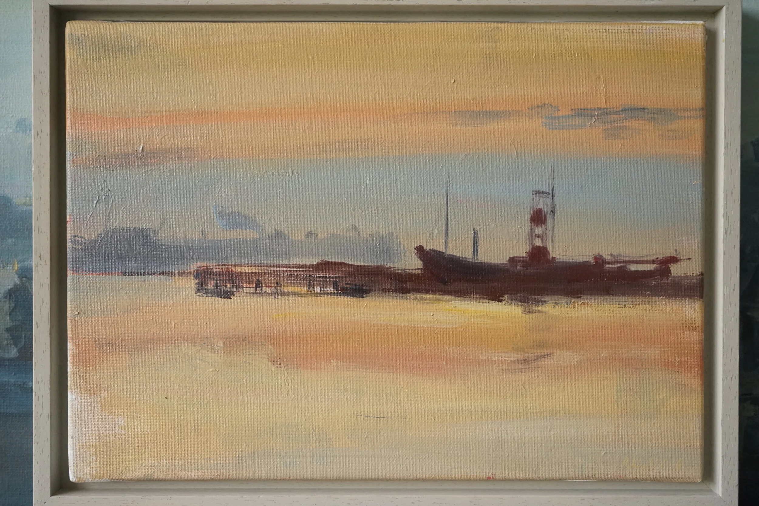 lichtschip aan het Y, verkocht 