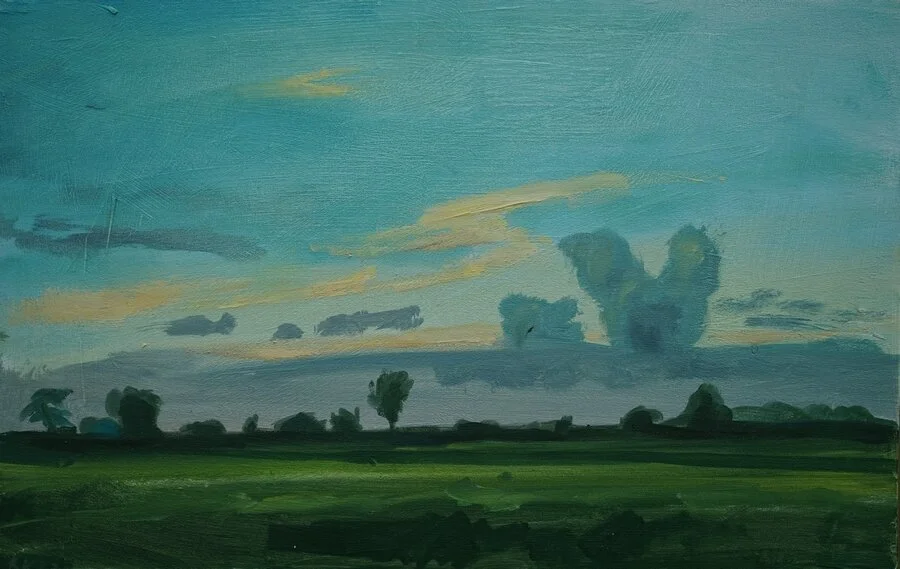 Mickey, olieverf op paneel, 25/40, 950,-