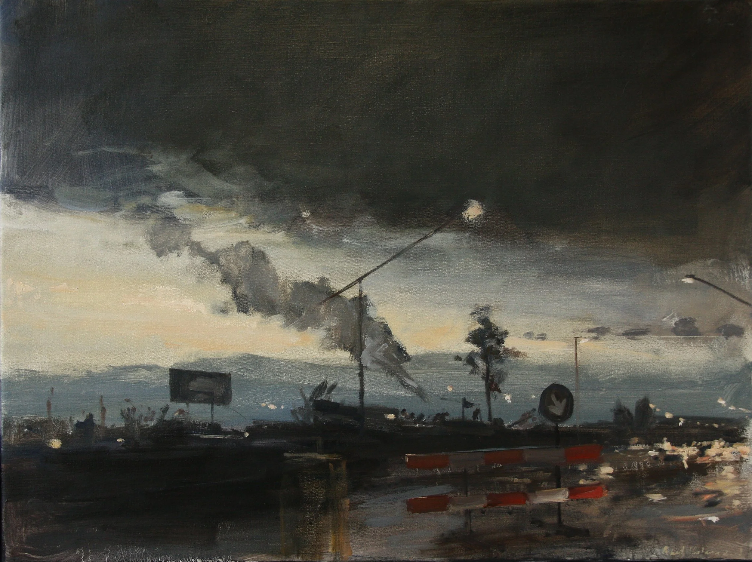 Noord 40x50, verkocht