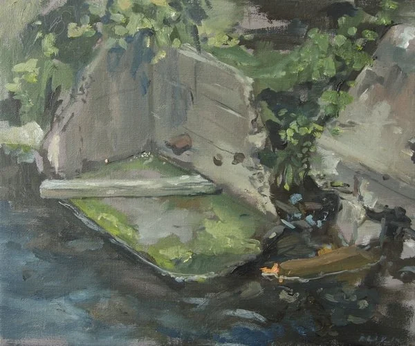 stukje oud ndsm 24x30 800,-