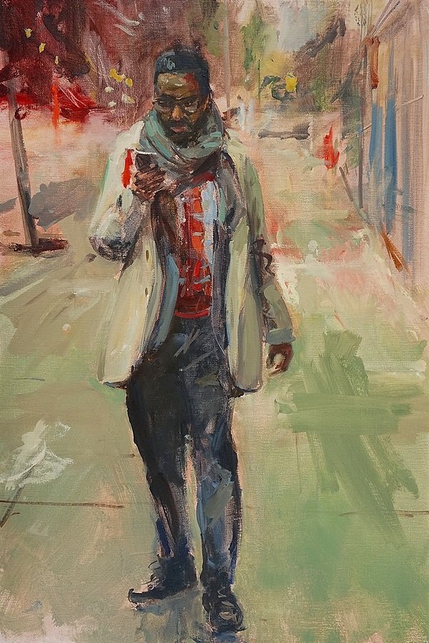 Today, 60x90, olie op doek, 2019, verkocht