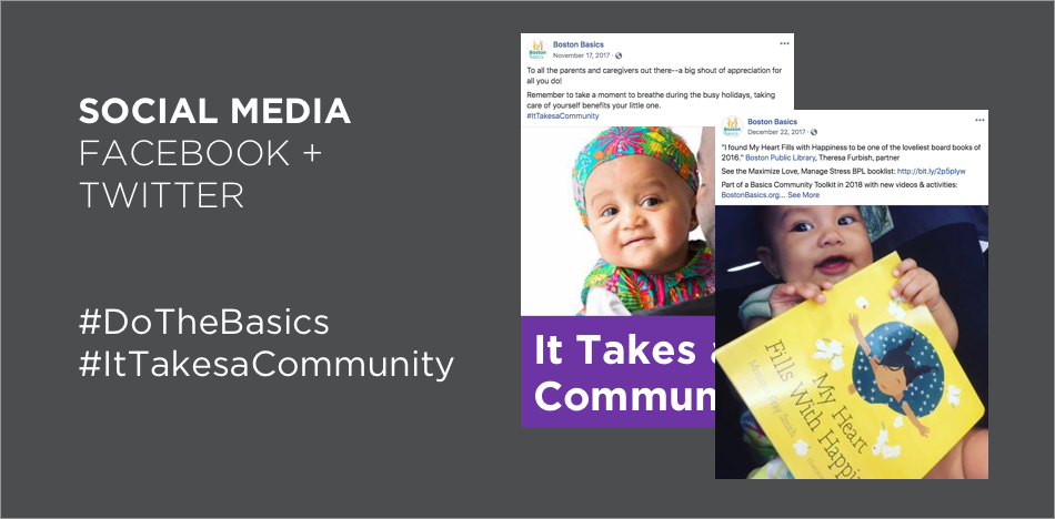 Boston Basics Social Media