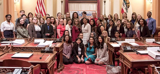 2018 California Poetry Out Loud State Finals to Be Held March 18 and 19 in Sacramento