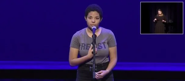 California Proud in D.C. at Poetry Out Loud Semifinals