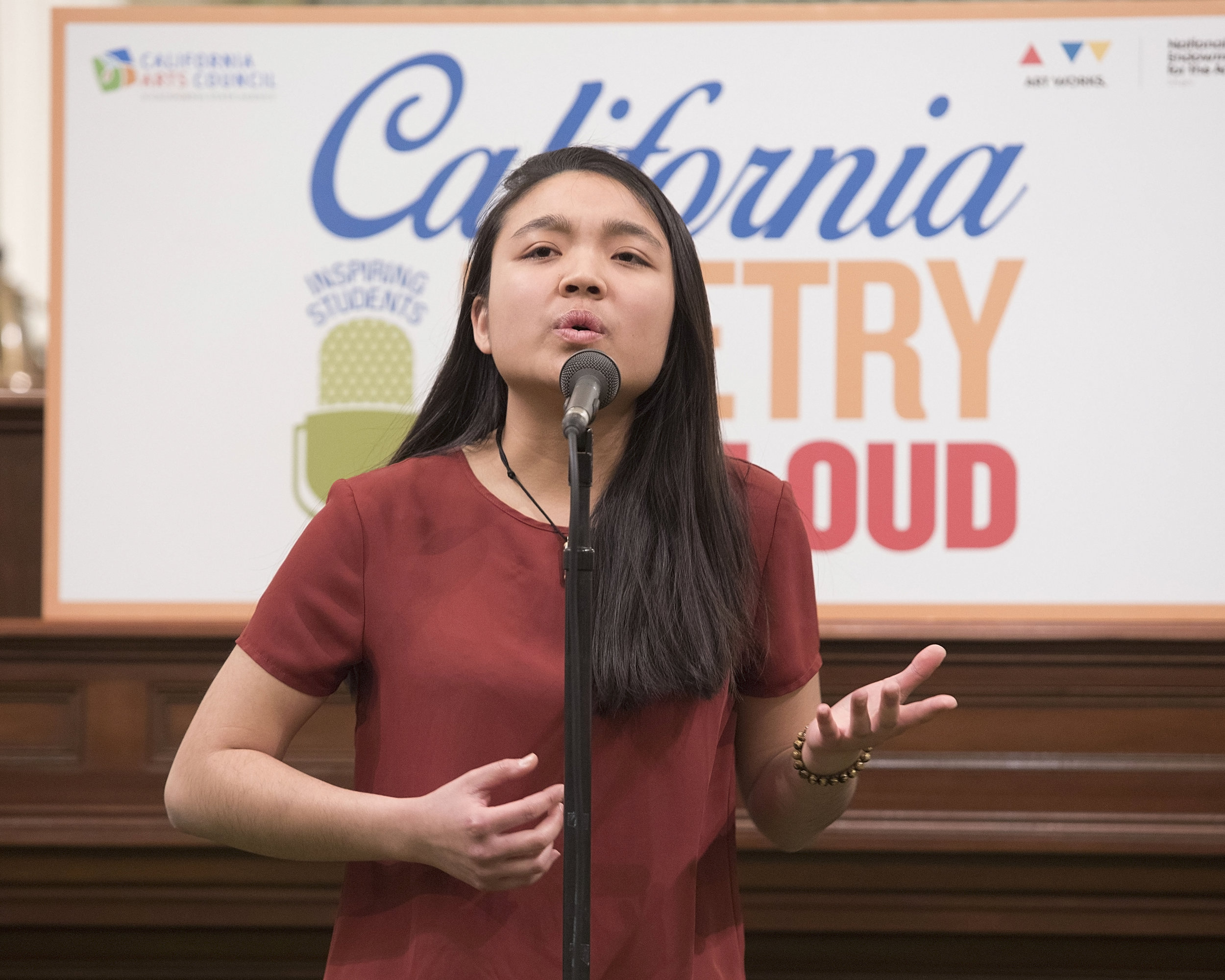 2018 California Poetry Out Loud State Finals