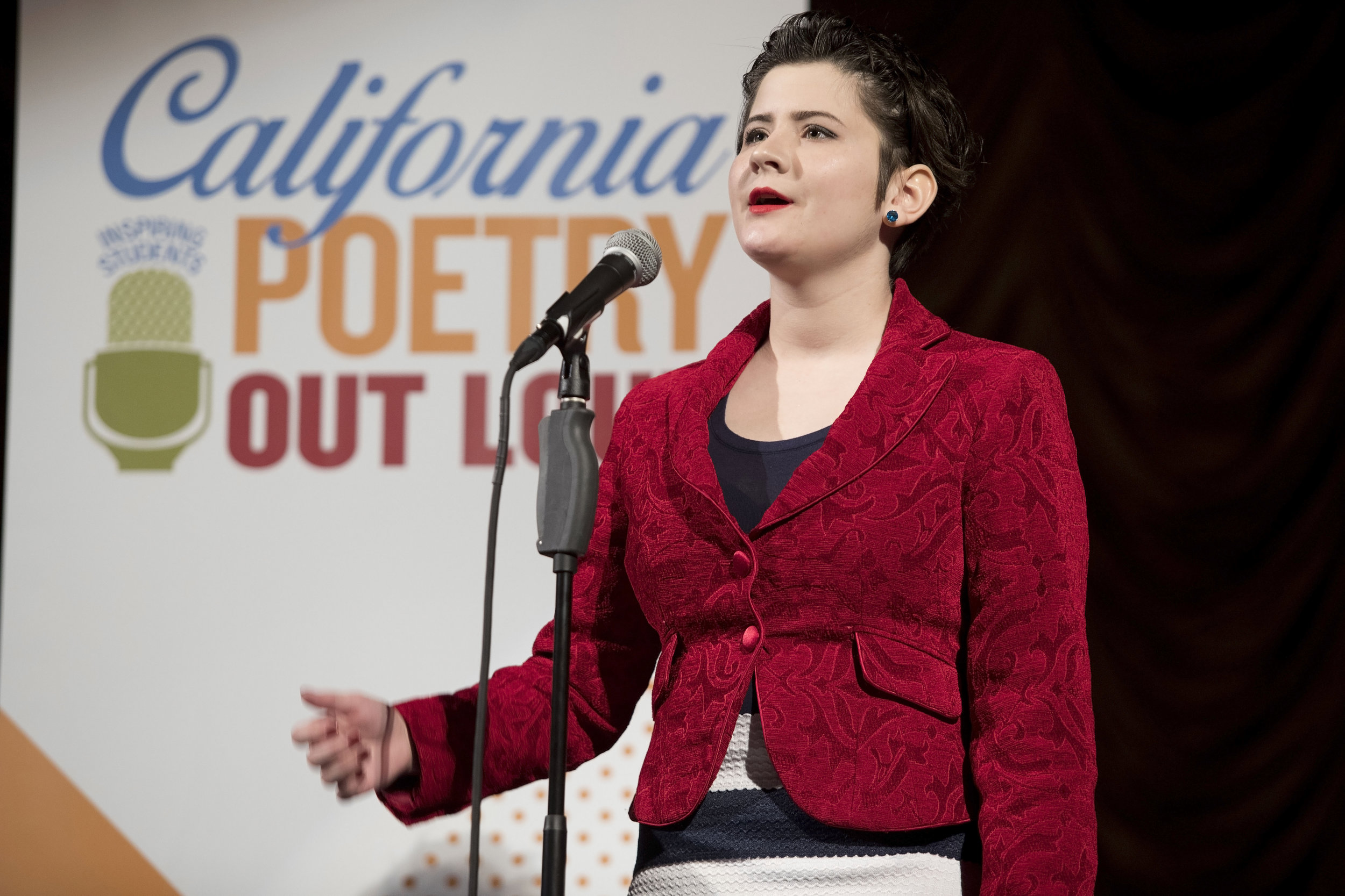2017 California Poetry Out Loud State Finals