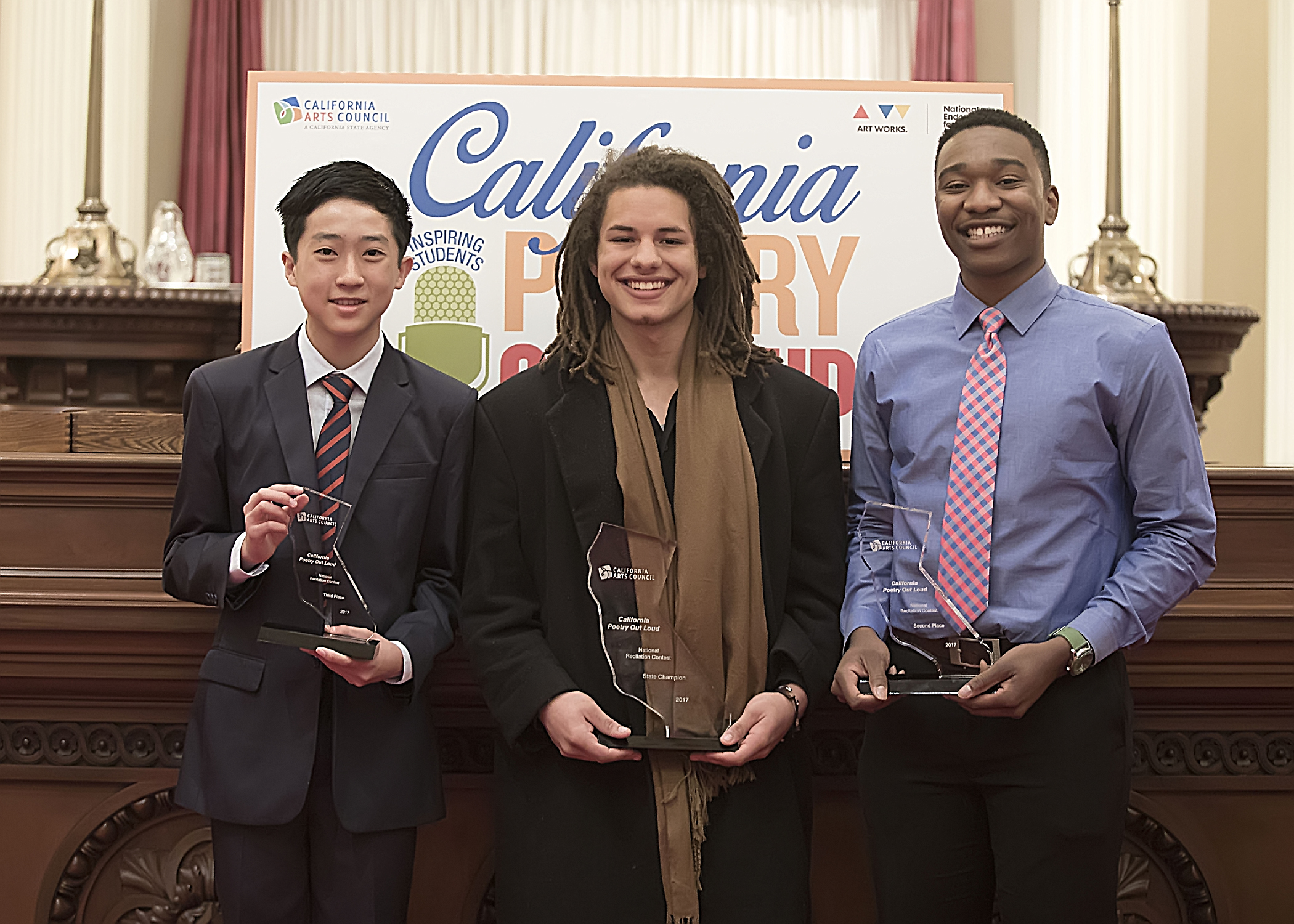 2017 California Poetry Out Loud State Finals