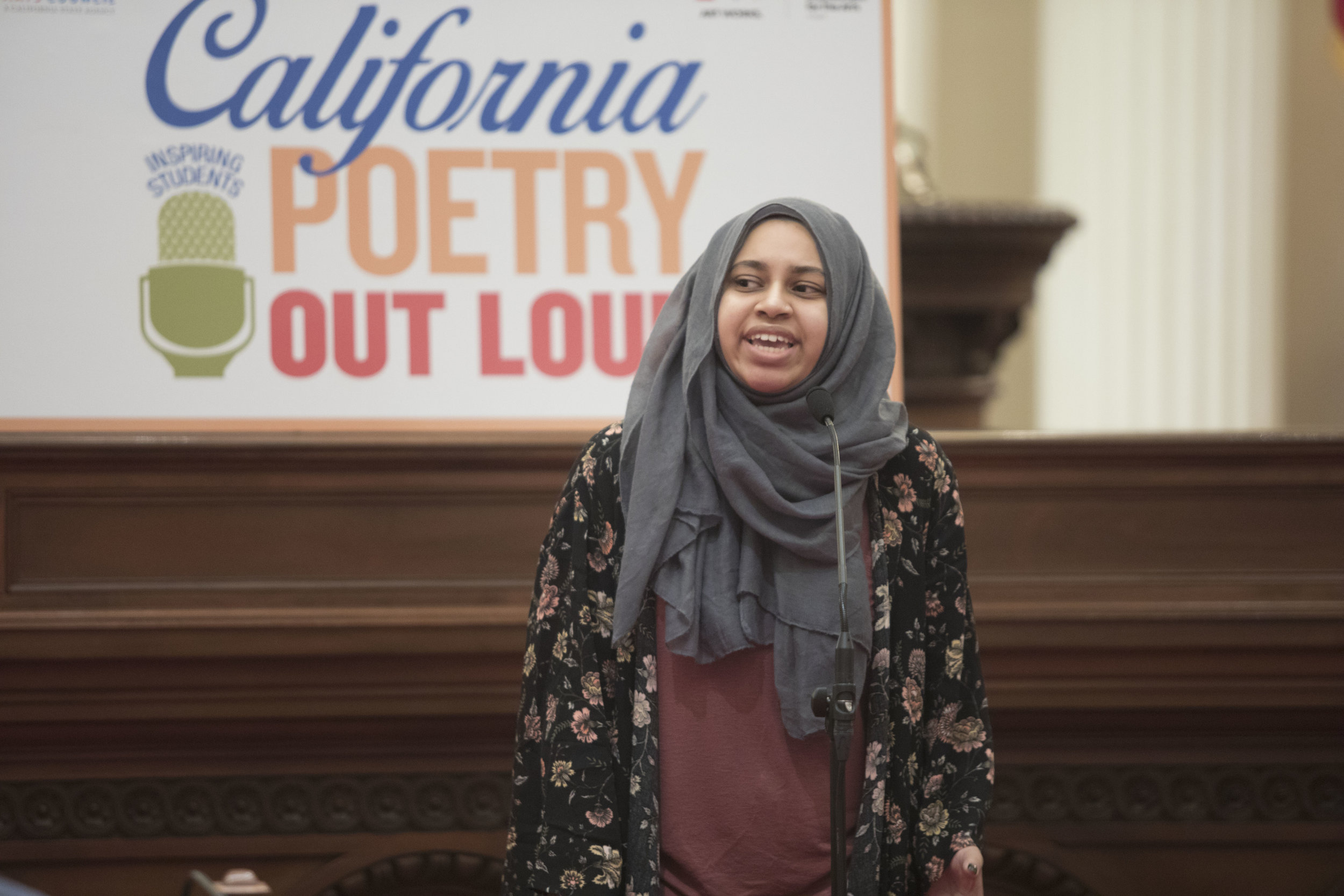 2017 California Poetry Out Loud State Finals