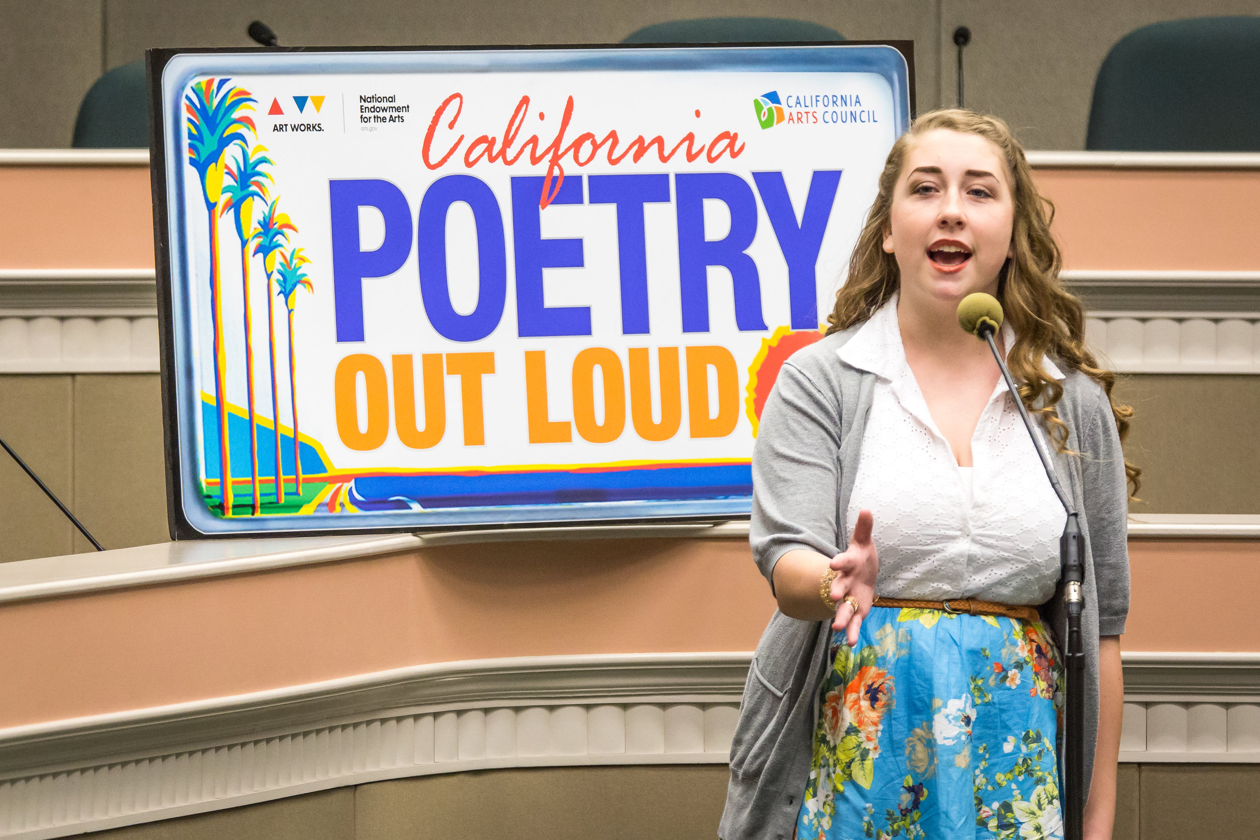 2016 California Poetry Out Loud State Finals
