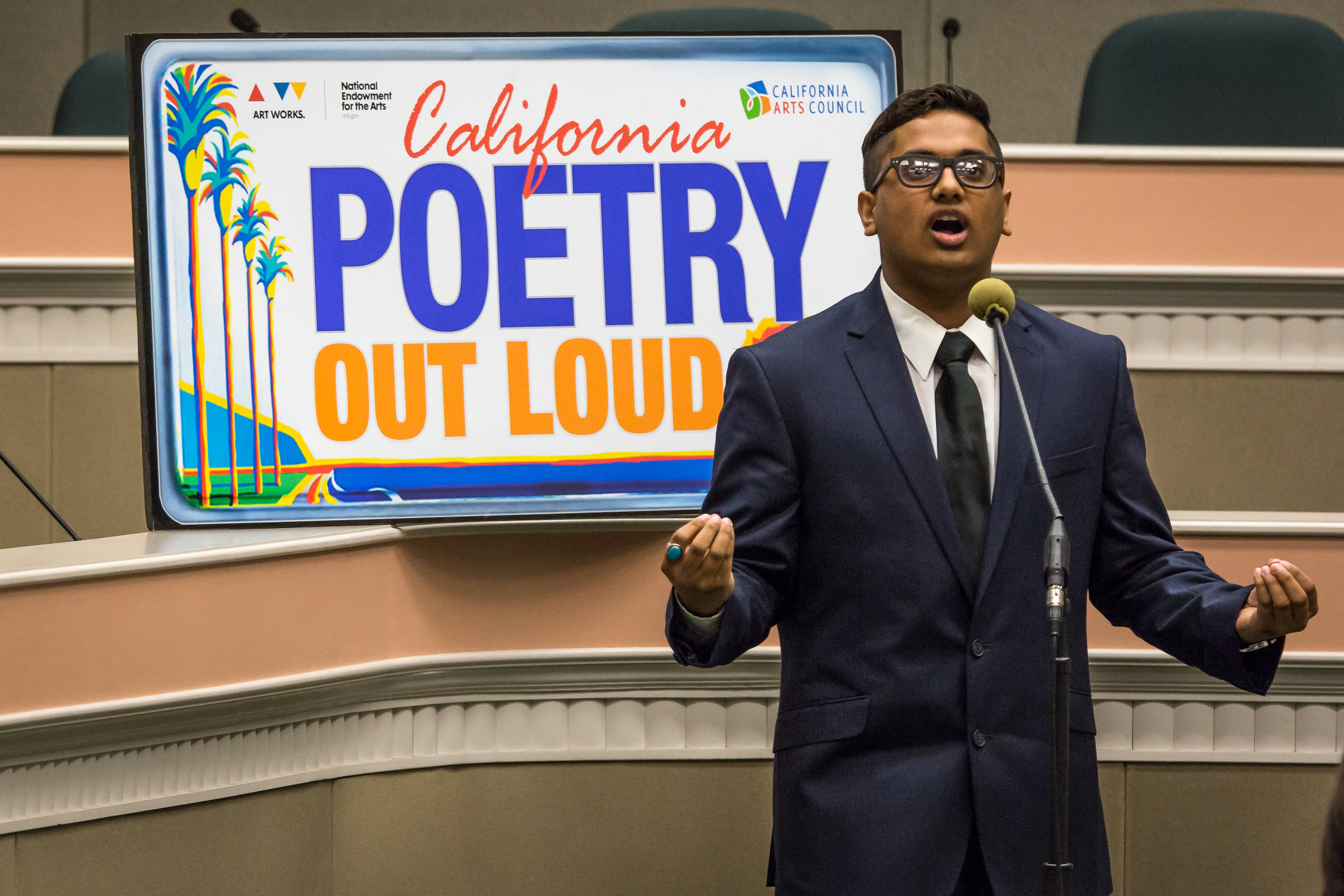 2016 California Poetry Out Loud State Finals