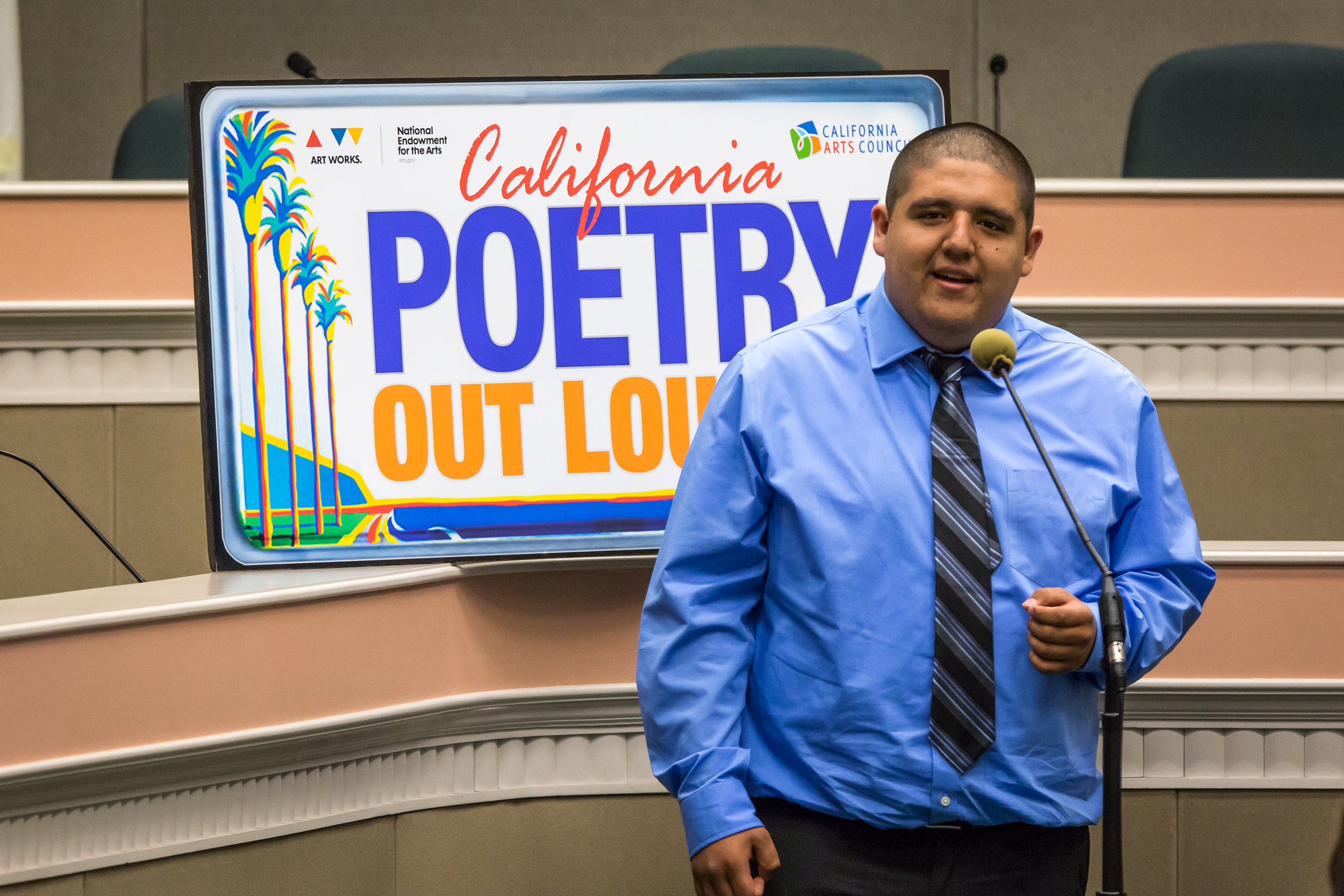 2016 California Poetry Out Loud State Finals