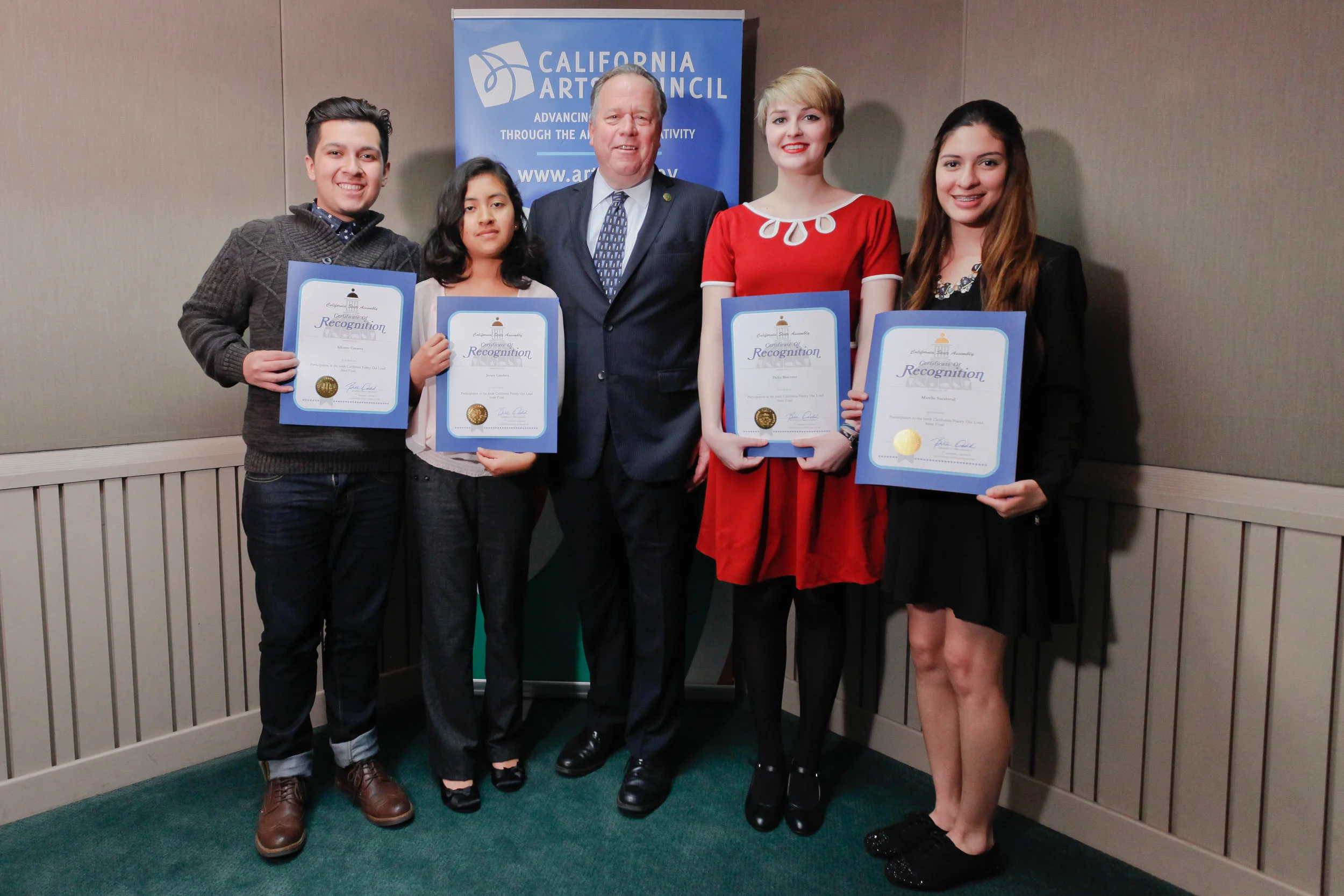 2015 California Poetry Out Loud State Finals