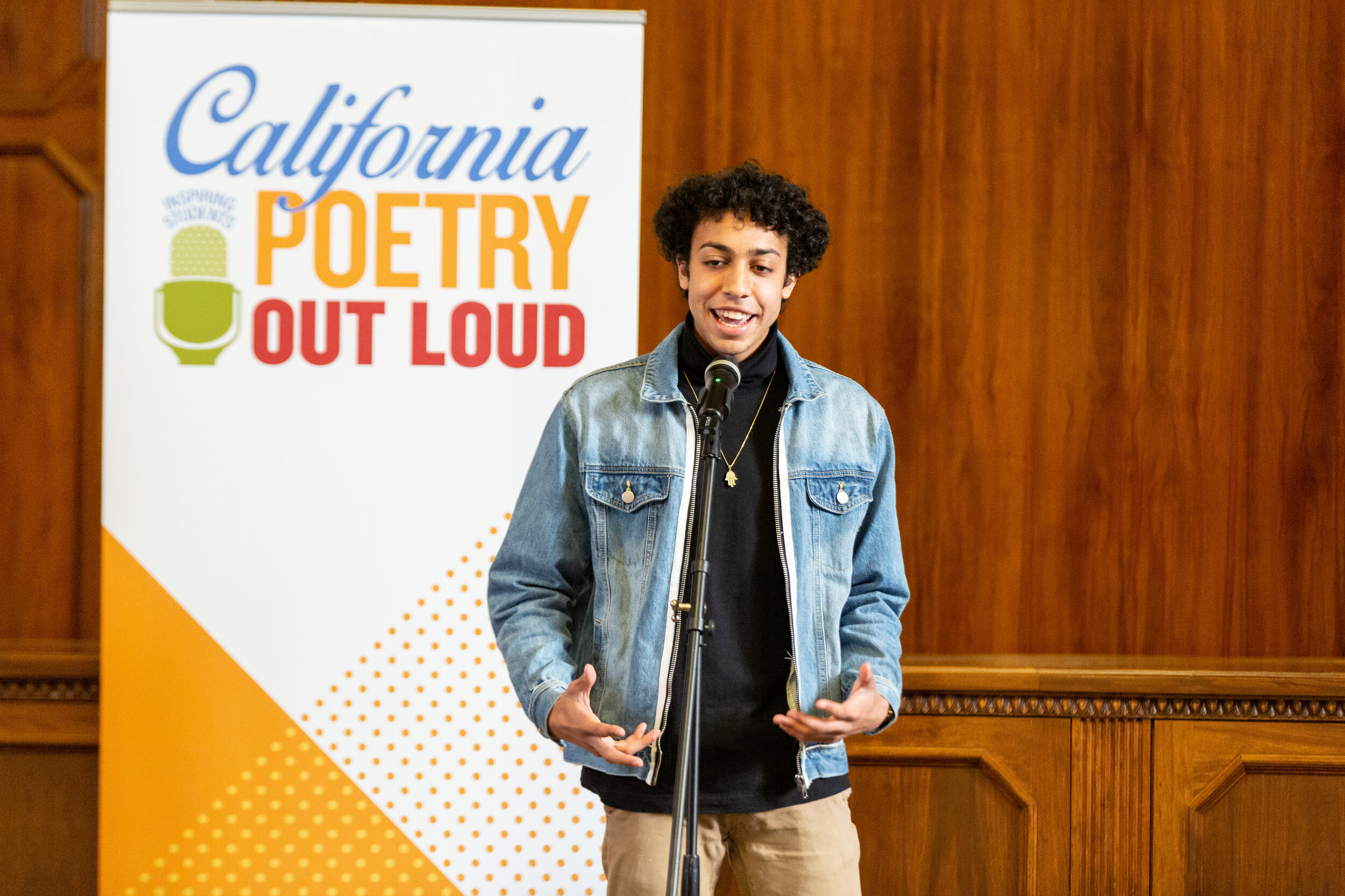 2019 California Poetry Out Loud State Finals