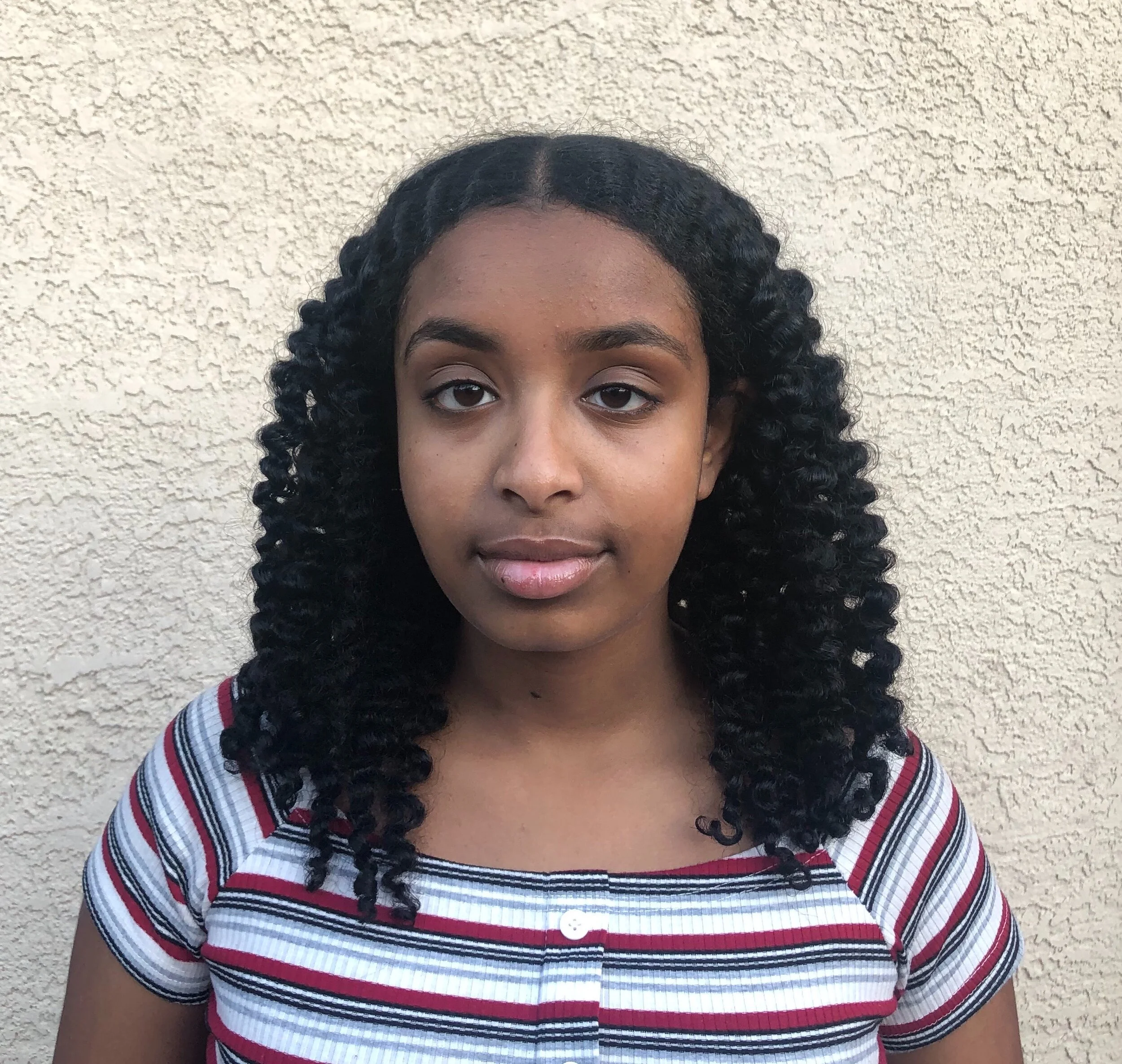 Eden Getahun of Sacramento County Is the 2020 California Poetry Out Loud State Champion