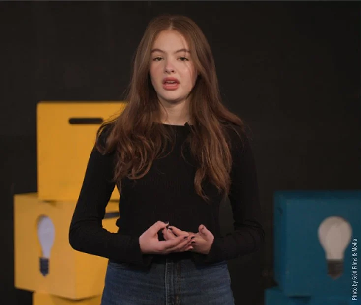 California’s Mia Ronn Named 2022 Poetry Out Loud National Champion