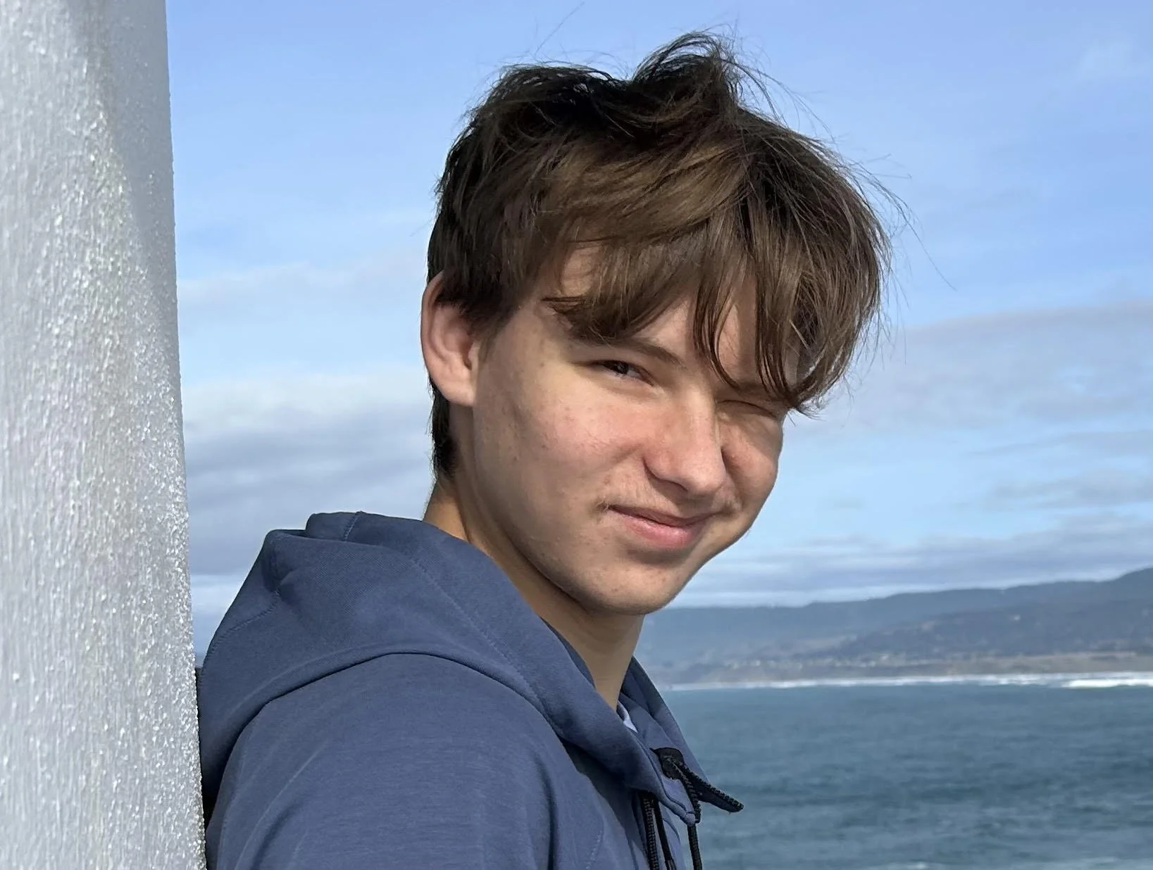 Riley O’Hara of Sonoma County Named California’s 2024 Poetry Out Loud State Champion