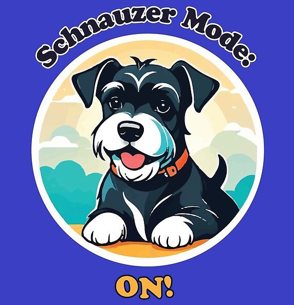 Schnauzer Mode: ON!

Happy Schnauzer activation is real! Celebrate your loveable best friend with this upbeat, smiling design!

https://www.redbubble.com/shop/ap/169899421

#schnauzerlove #dogtshirt #doglover
