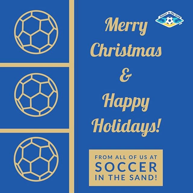 Wishing everyone a great holiday! ☃️❄️🏝🏖