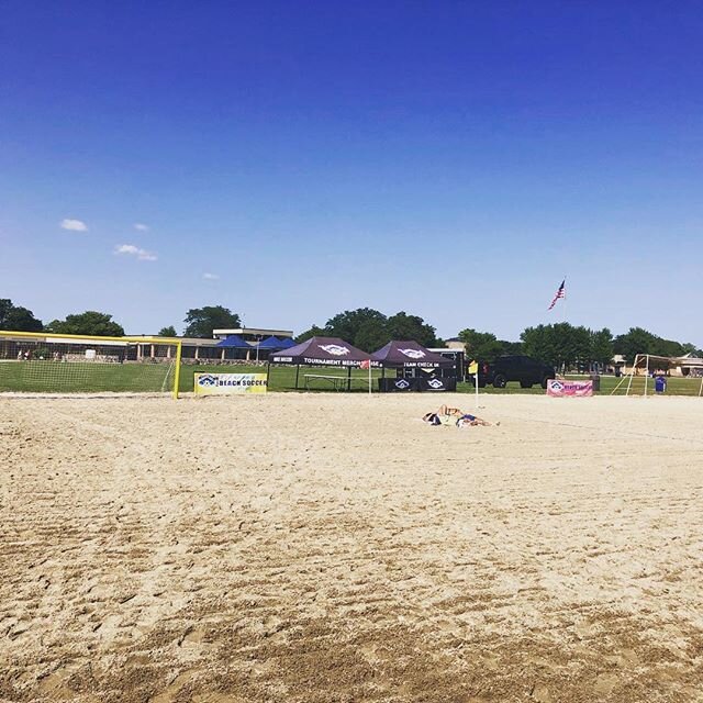 Detroit #2 August Soccer in the Sand Event is ready for the weekend!!! Girls Saturday &amp; Boys Sunday #beachsoccer #soccerinthesand #313 #puremichigan