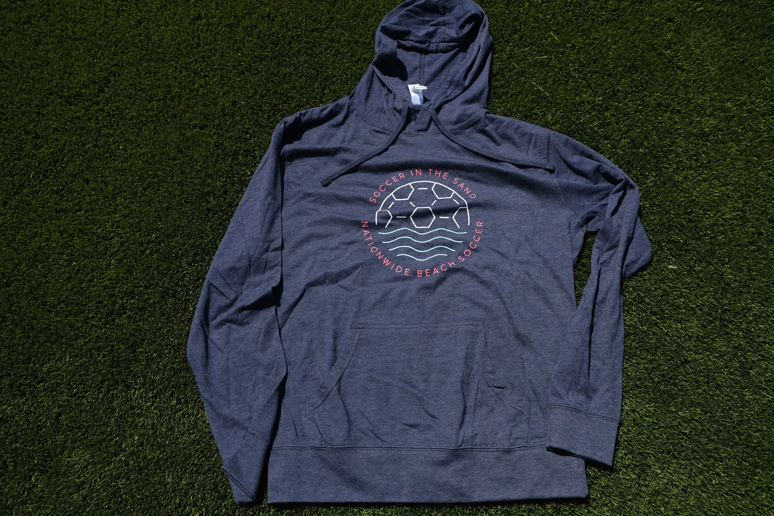 Tri-Blend Hoodie - Navy
