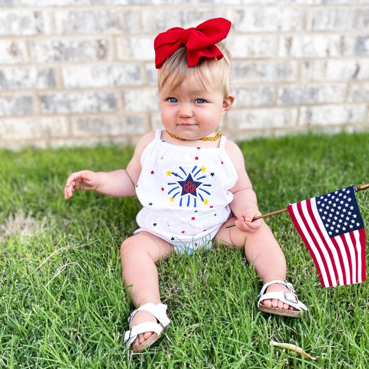 Happy 4th of July from this little firecracker!