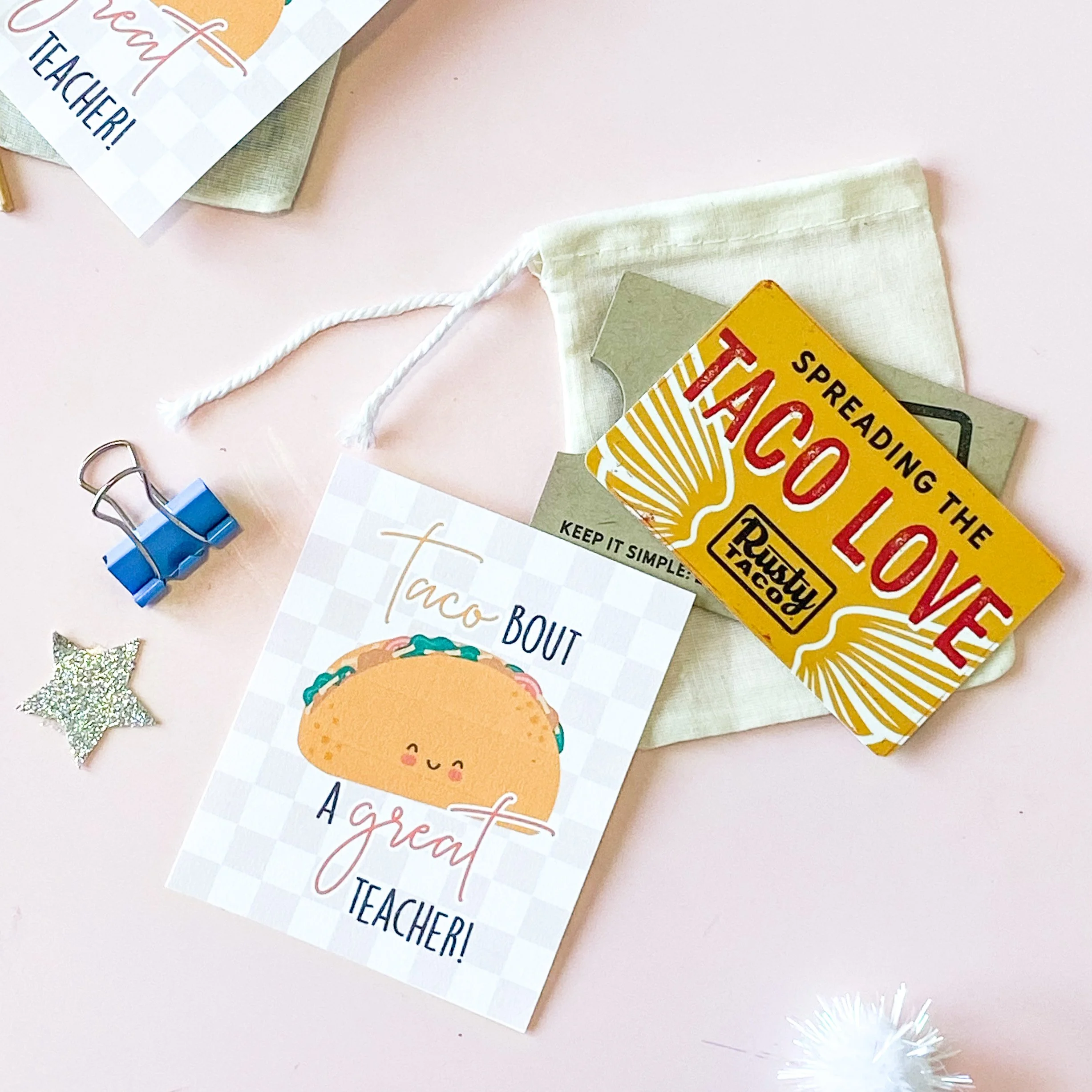 Teacher Appreciation